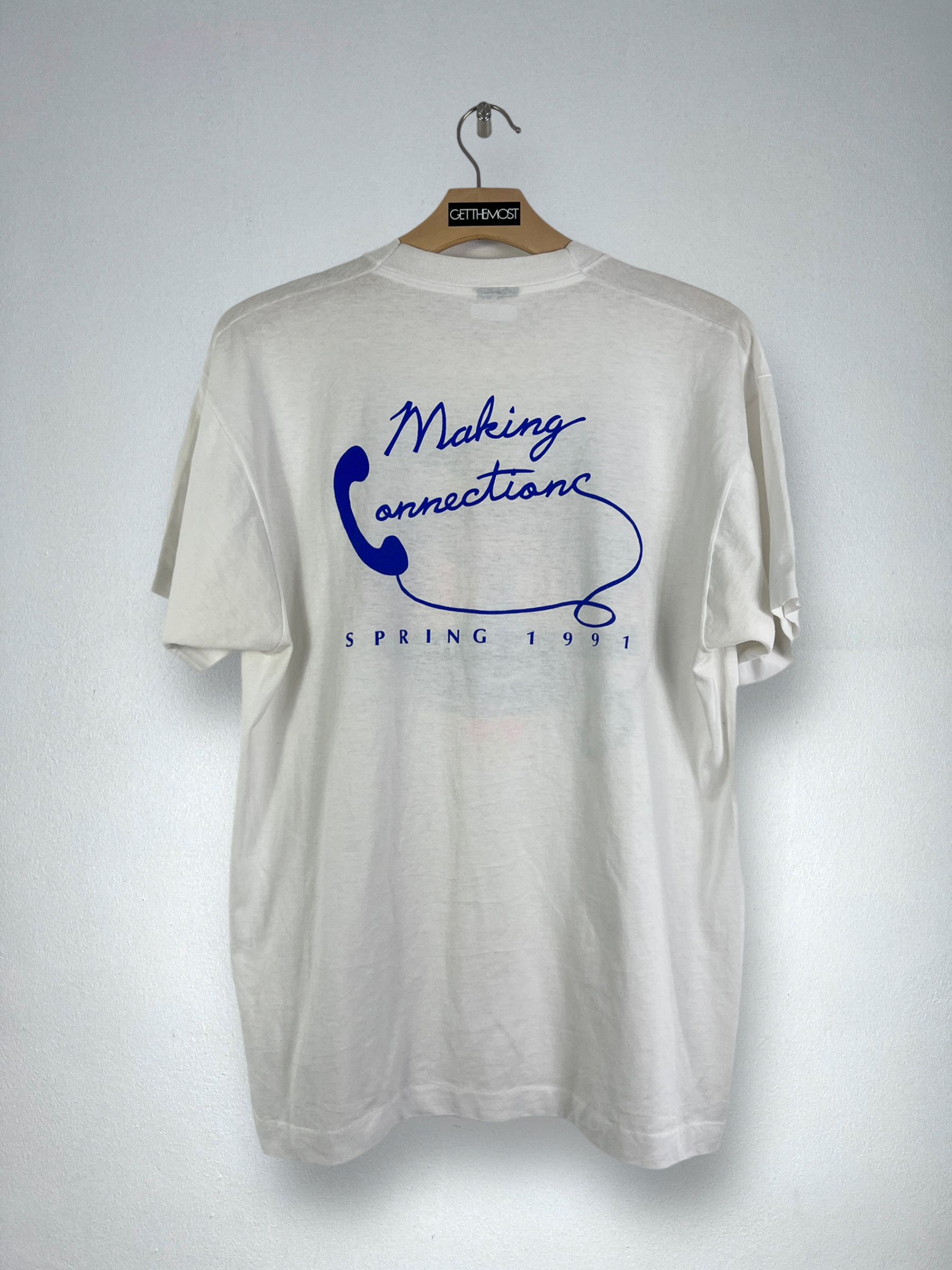 Vintage No.4620 Vintage 90s Mines Alumni Fund Promo Tee Size US XL / EU 56 / 4 - 6 Thumbnail