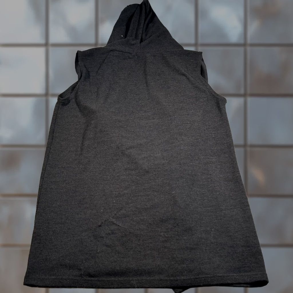 Vintage Givon Cardigan Sweater Women 2XL Black Hooded Tight Knit Open Front Modern Casual Size XXL / US 16-18 / IT 52-54 - 1 Thumbnail
