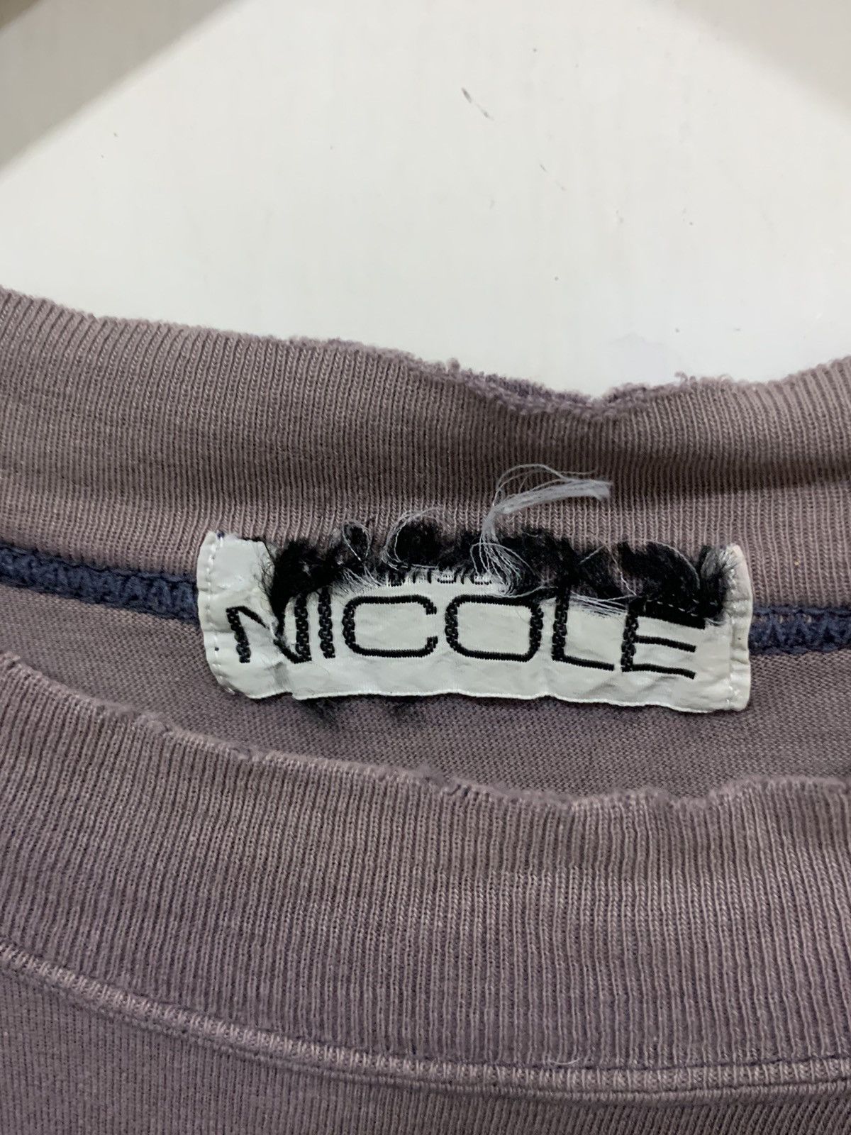 Other Vintage monsieur nicole faded distressed Tshirt Size US M / EU 48-50 / 2 - 11 Thumbnail