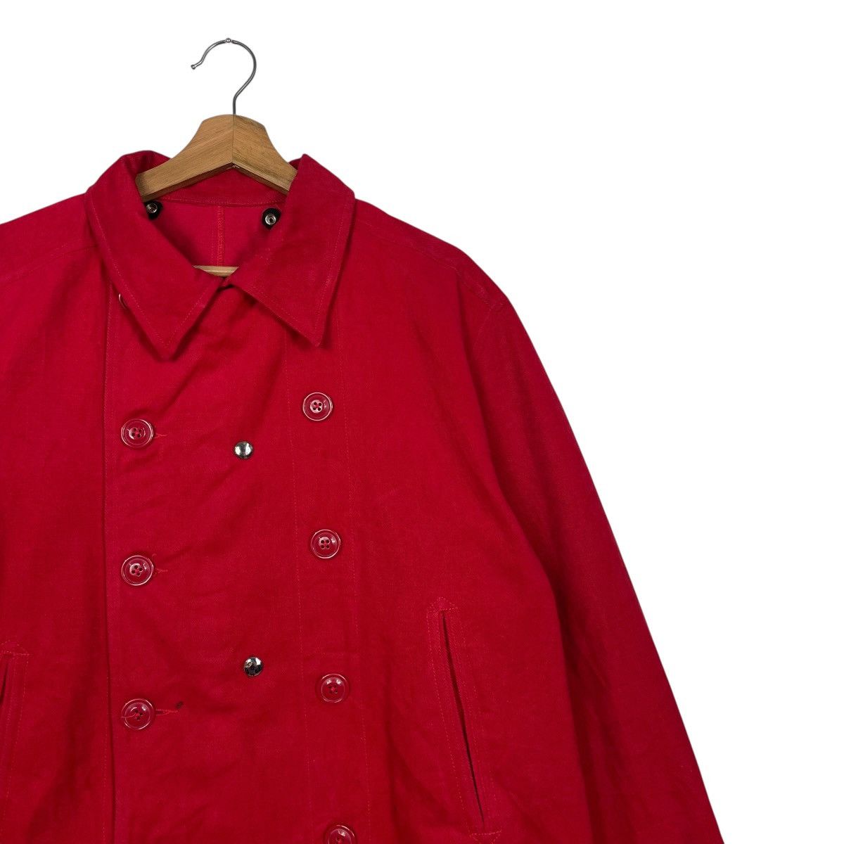 Engineered Garments Engineered Garments Red Double Breasted Jacket Size US M / EU 48-50 / 2 - 5 Thumbnail