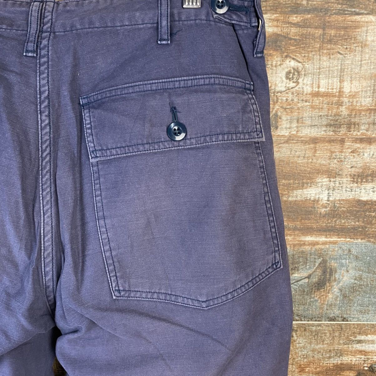 Japanese Brand DL Journal Standard made in japan Purple Casual Pants #C1219 Size US 30 / EU 46 - 17 Thumbnail