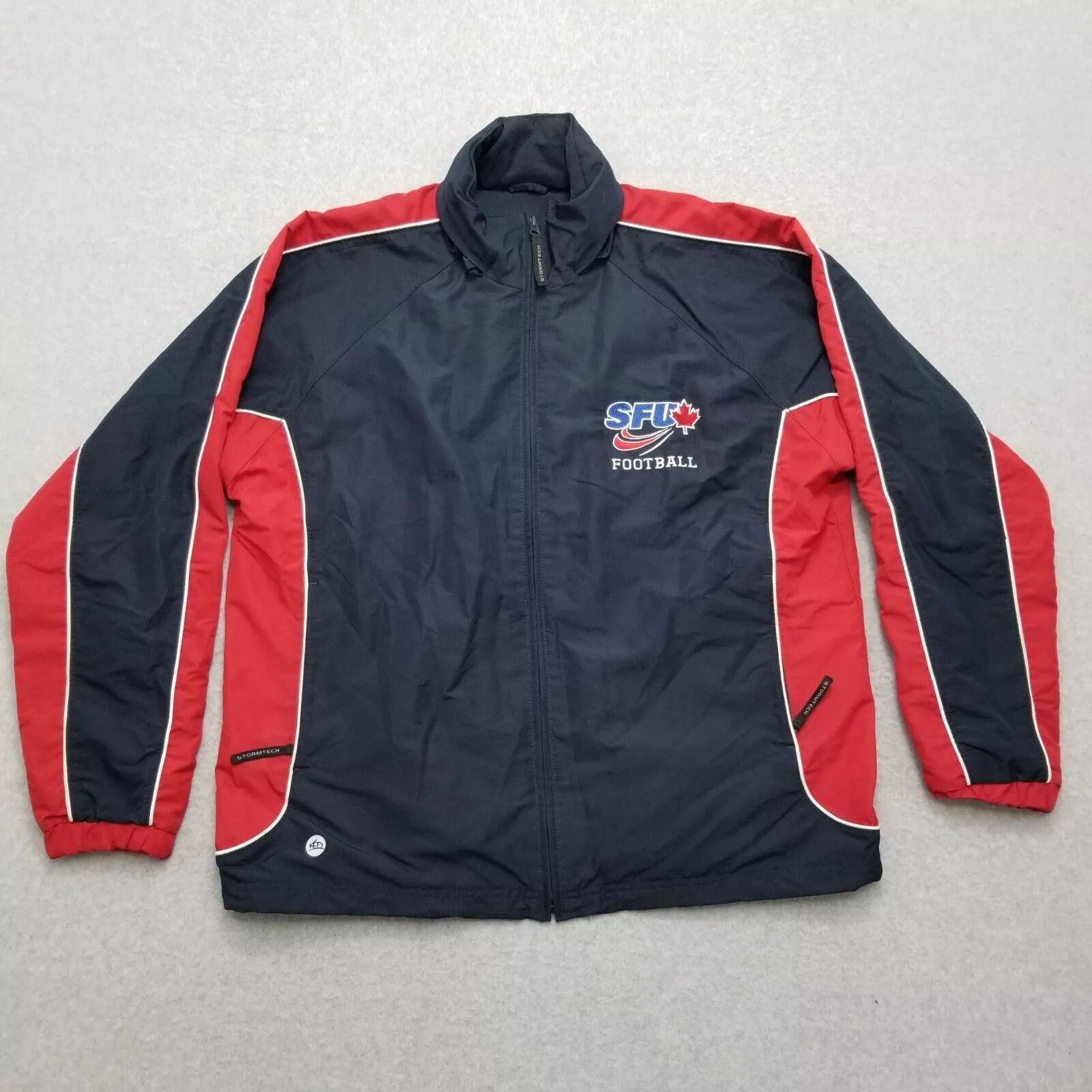 Stormtech Stormtech Jacket Mens Large Windbreaker Full Zip Hooded Size US L / EU 52-54 / 3 - 1 Thumbnail