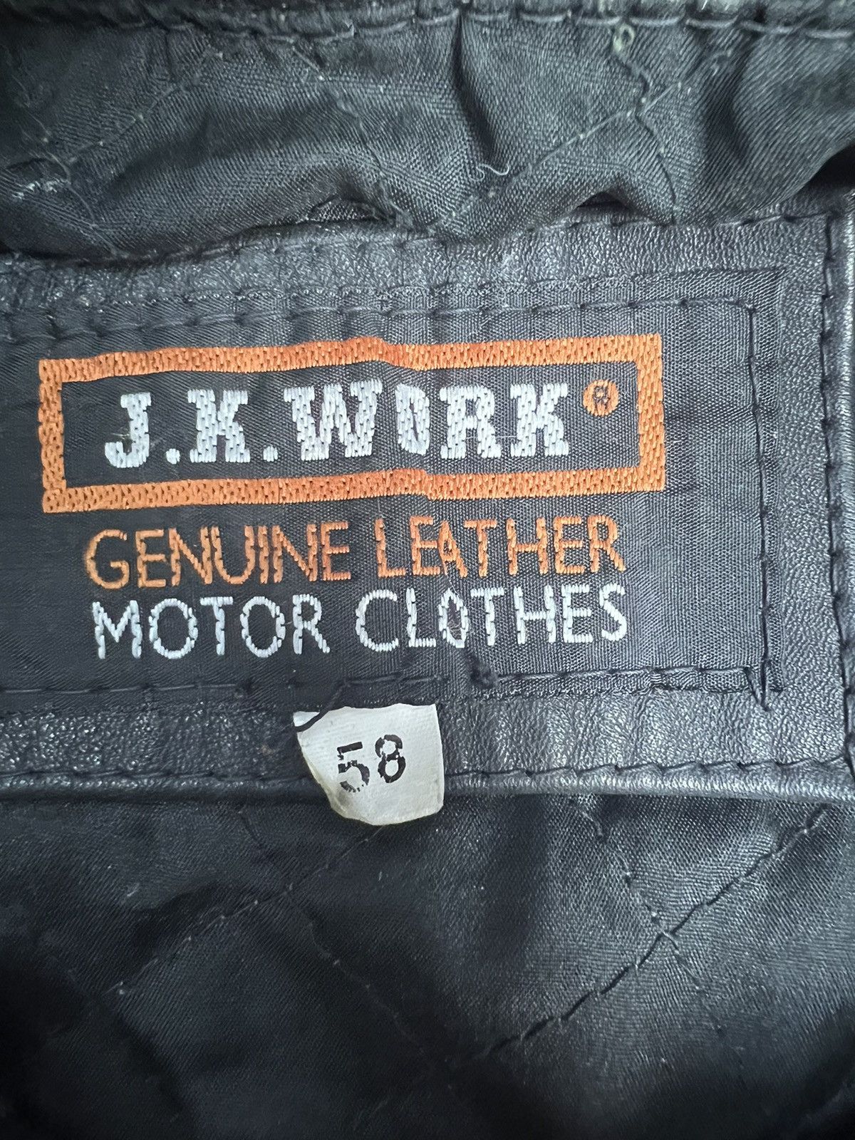 Vintage Vintage MOTO RACING F1 Leather HYPE Jacket Size US XL / EU 56 / 4 - 9 Thumbnail
