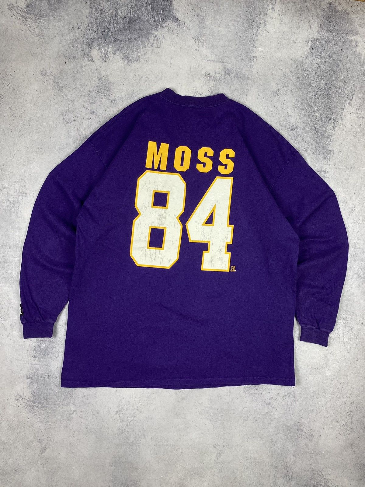 Starter Starter Randy Moss Minnesota Vikings Double Sided Shirt Size US XXL / EU 58 / 5 - 10 Thumbnail
