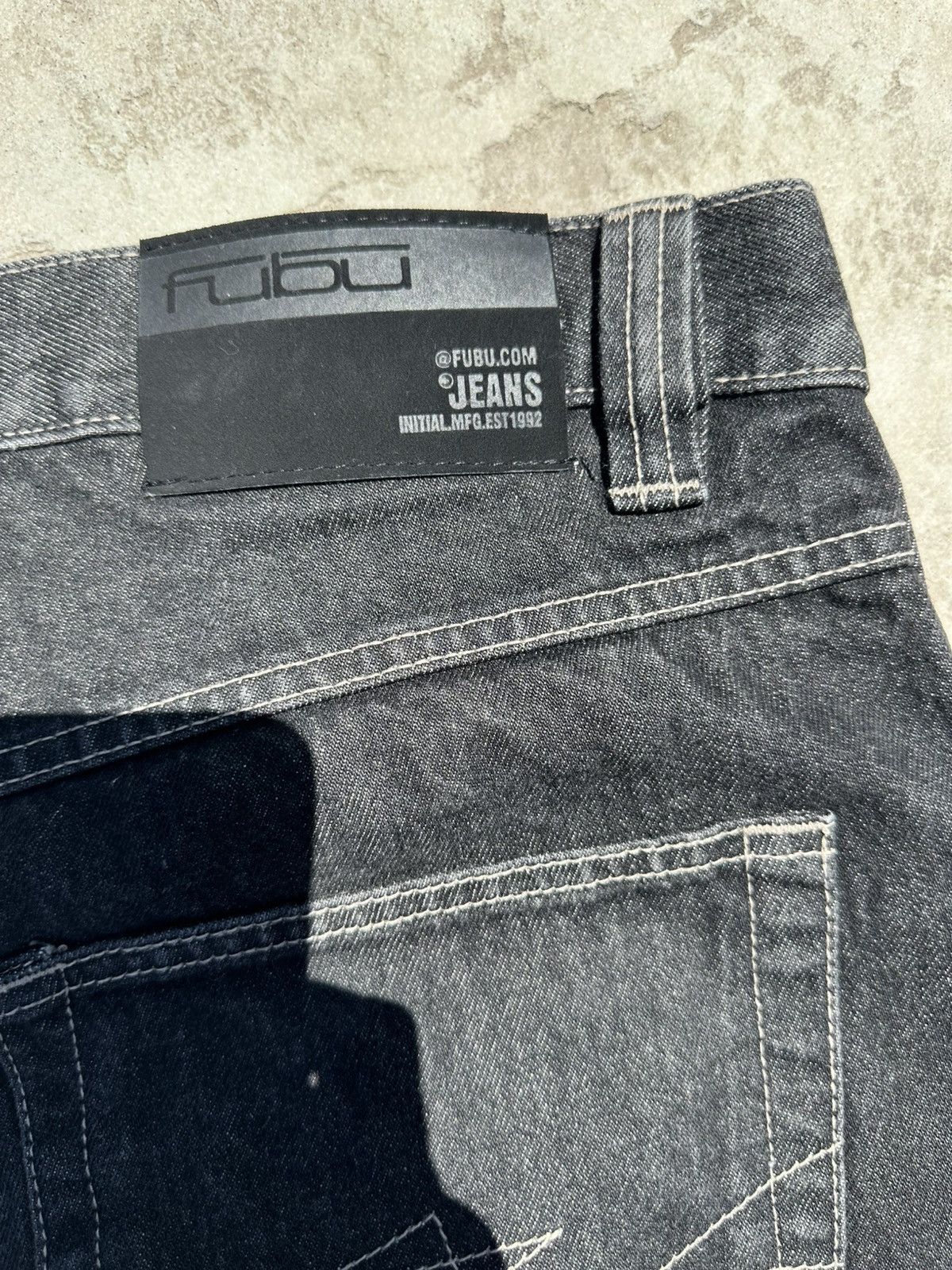 Fubu Vintage Y2K Fubu Denim Cargo Carpenter Shorts Size 36 Size US 36 / EU 52 - 5 Thumbnail