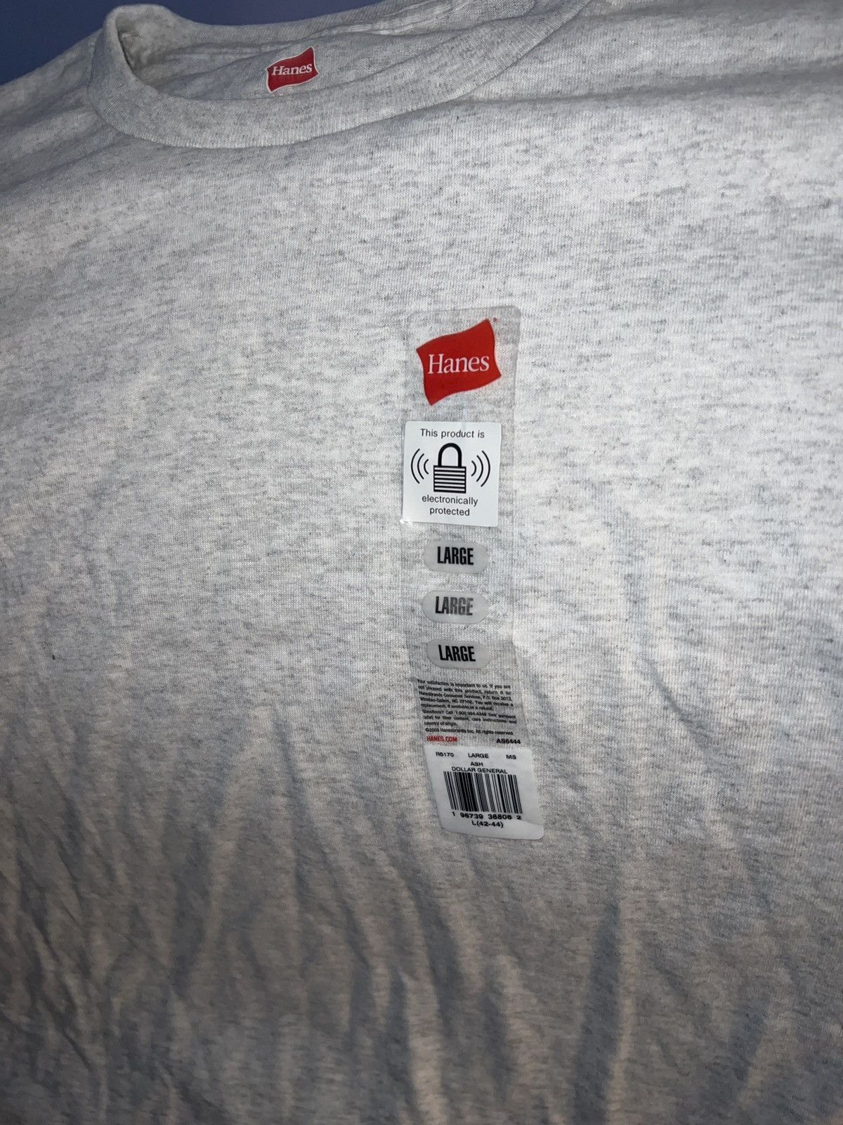 Hanes Hanes Ash Tee Size US L / EU 52-54 / 3 - 2 Thumbnail