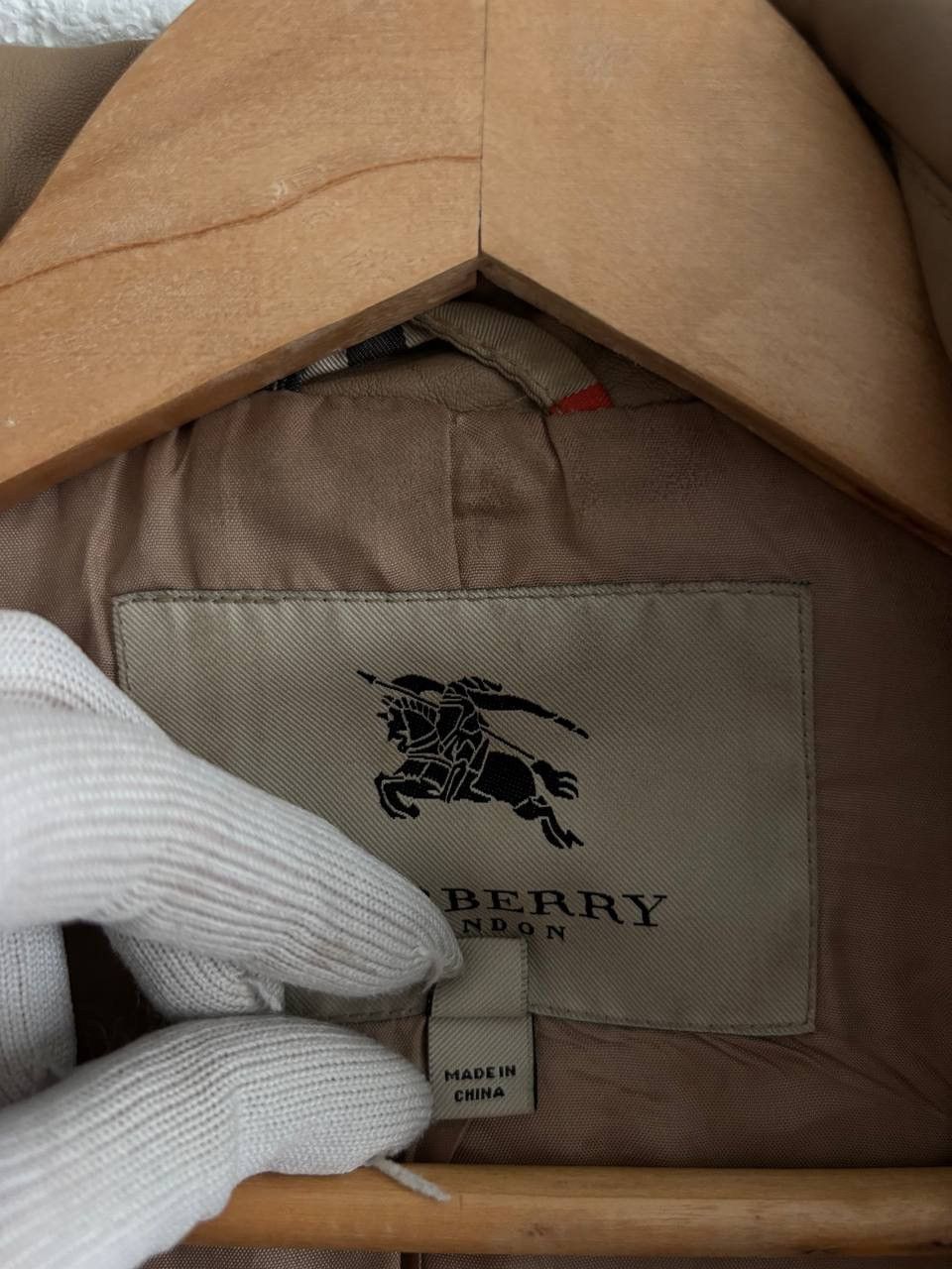 Burberry Burberry Leather Jacket 🤎new collection Size S / US 4 / IT 40 - 19 Thumbnail