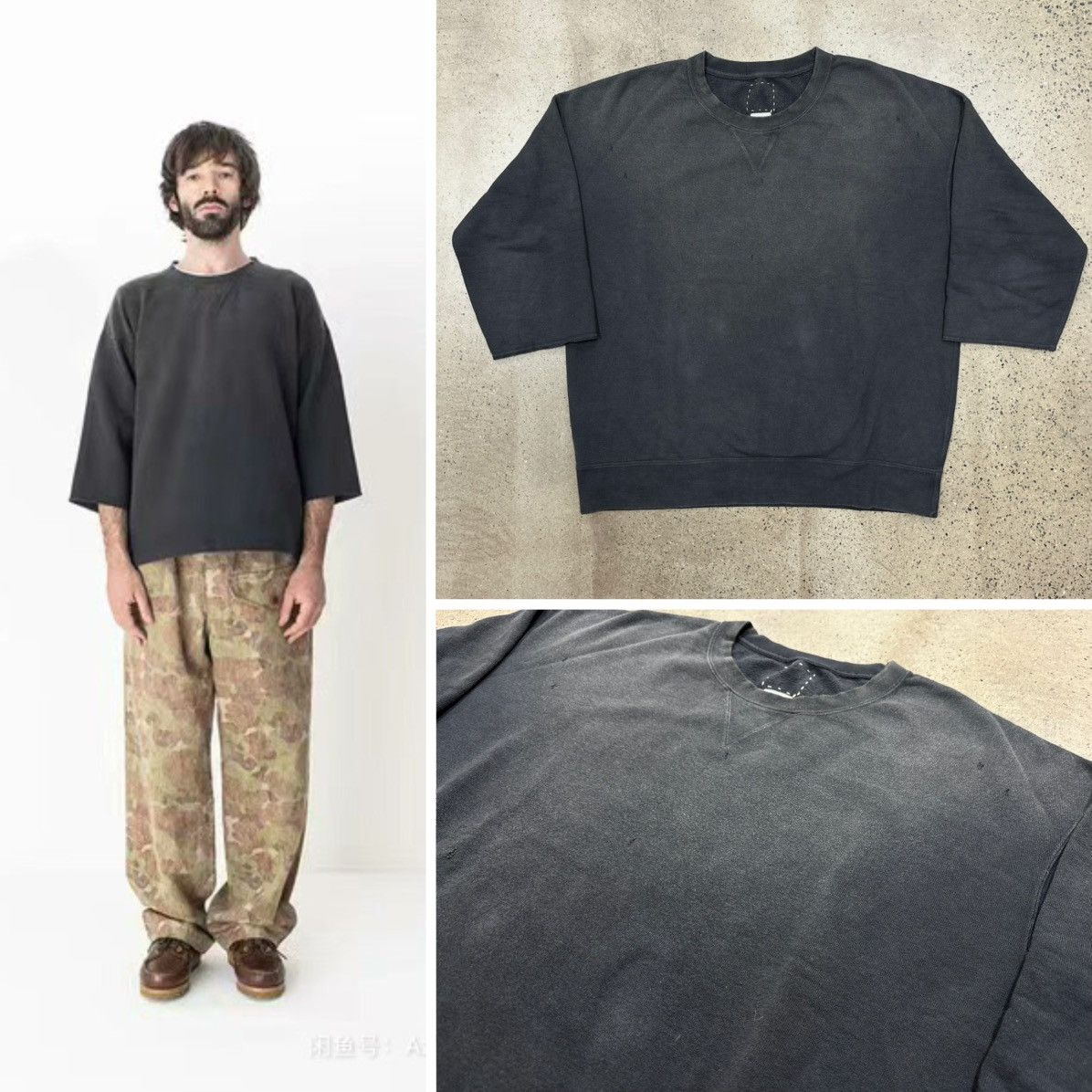 専用　visvim ict 25ss MONDO SWEAT S/L CRASH MONDO SWEAT S/L CRASH | Visvim Official North American Web Store