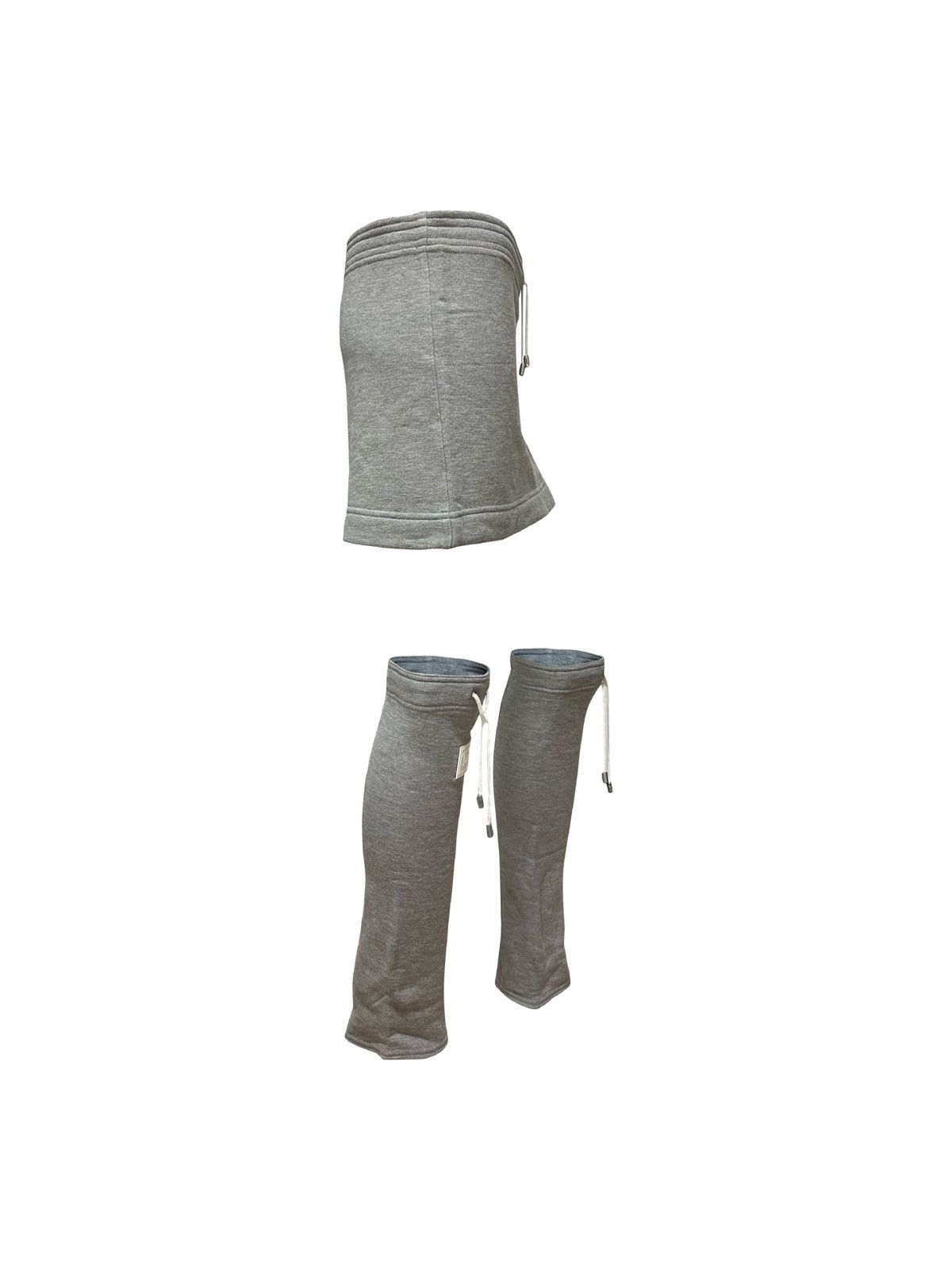 Chanel CHANEL Sport S/S 2005 Sweat Mini Skirt with Leg Warmers Size 26" / US 2 / IT 38 - 3 Thumbnail