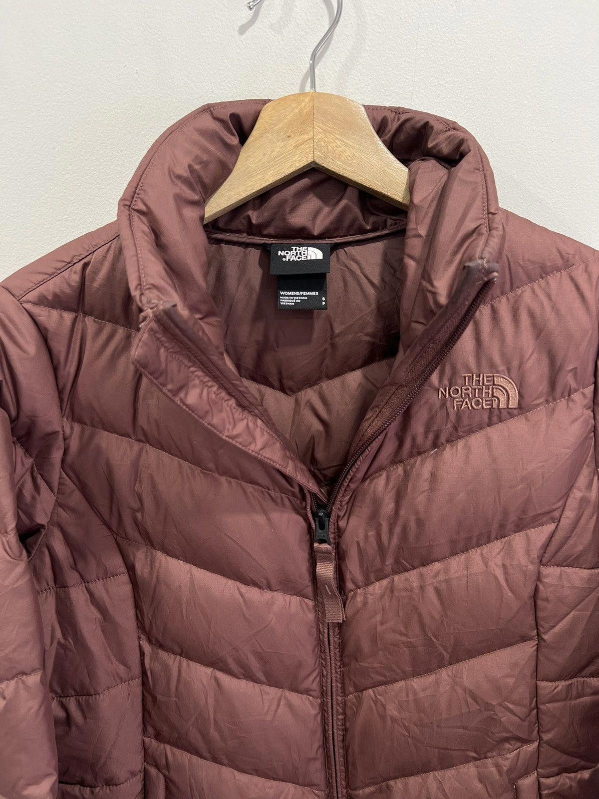 Vintage North Face Brown Puffer Jacket Womens S Size S / US 4 / IT 40 - 5 Thumbnail