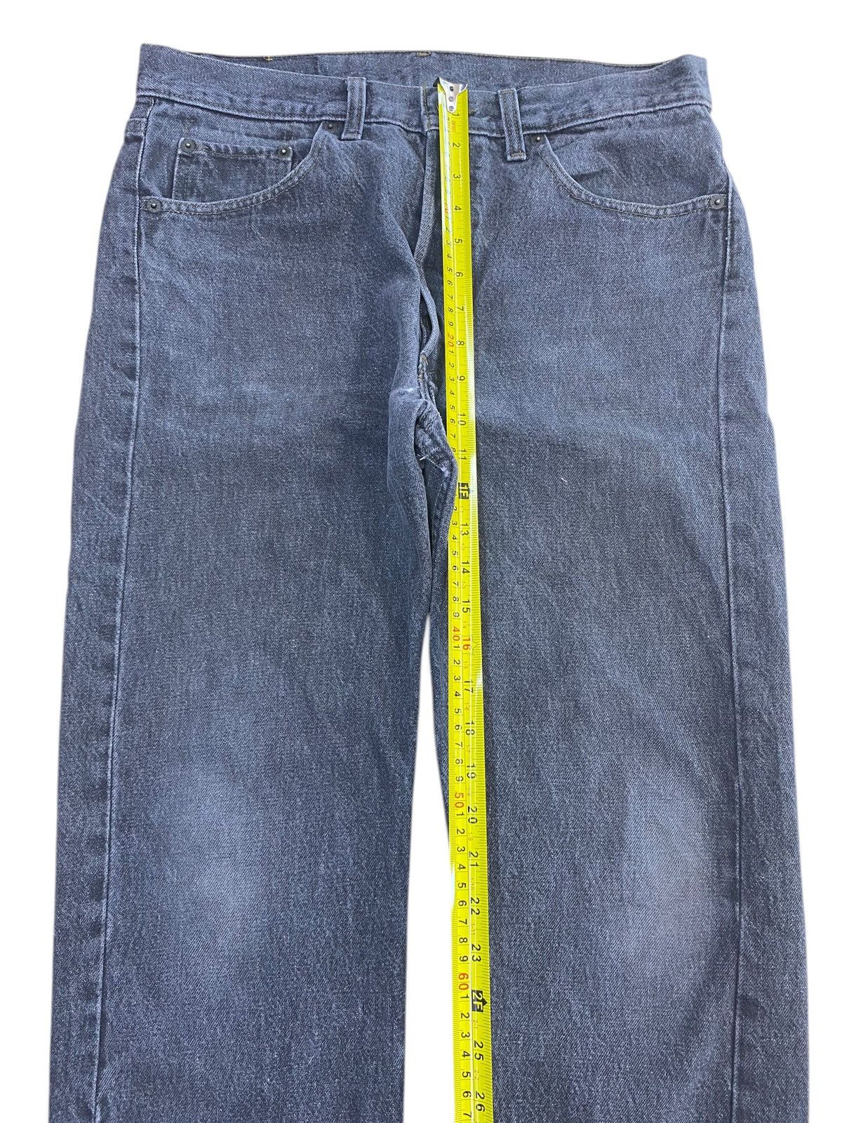 Levi's Levi’s 501 Light Faded Wash Style Straight Cut Jeans Size US 32 / EU 48 - 6 Thumbnail