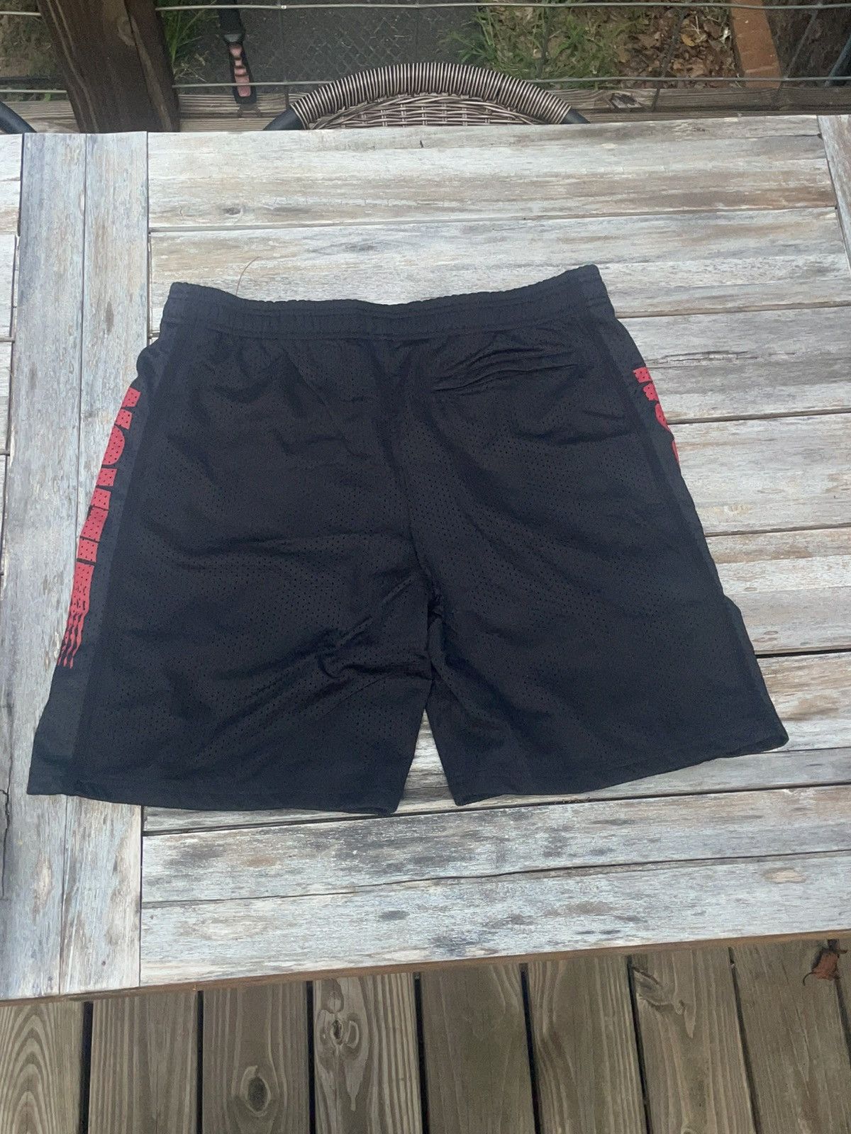 Heron Preston Heron Preston mesh racing shorts [L] Size US 34 / EU 50 - 9 Thumbnail
