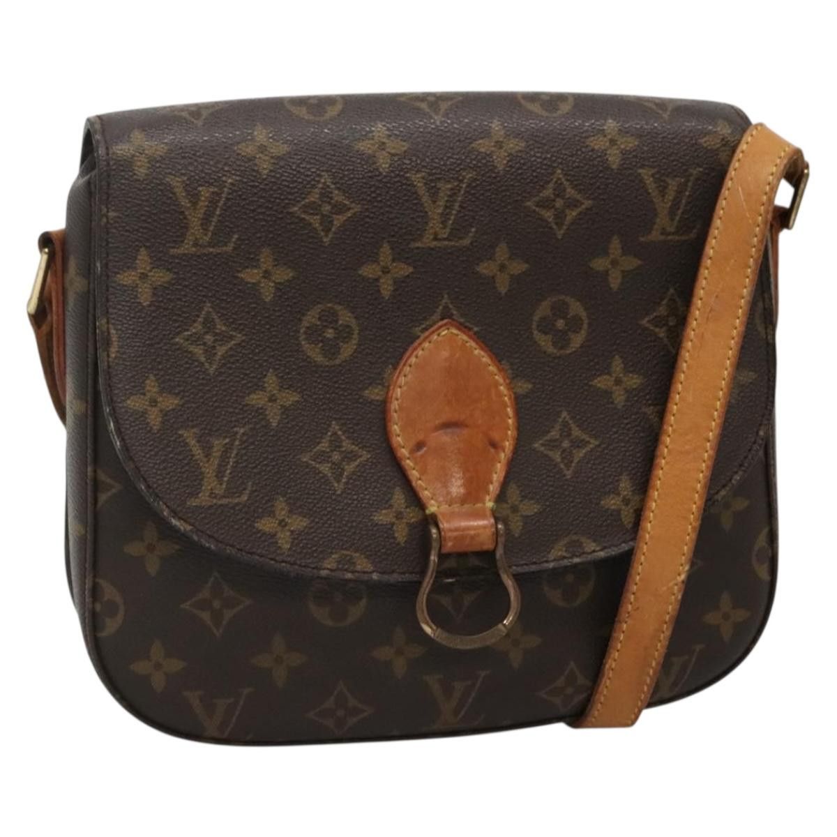 Louis Vuitton LOUIS VUITTON Monogram Monogram Saint Cloud GM Shoulder Bag Size ONE SIZE - 1 Thumbnail