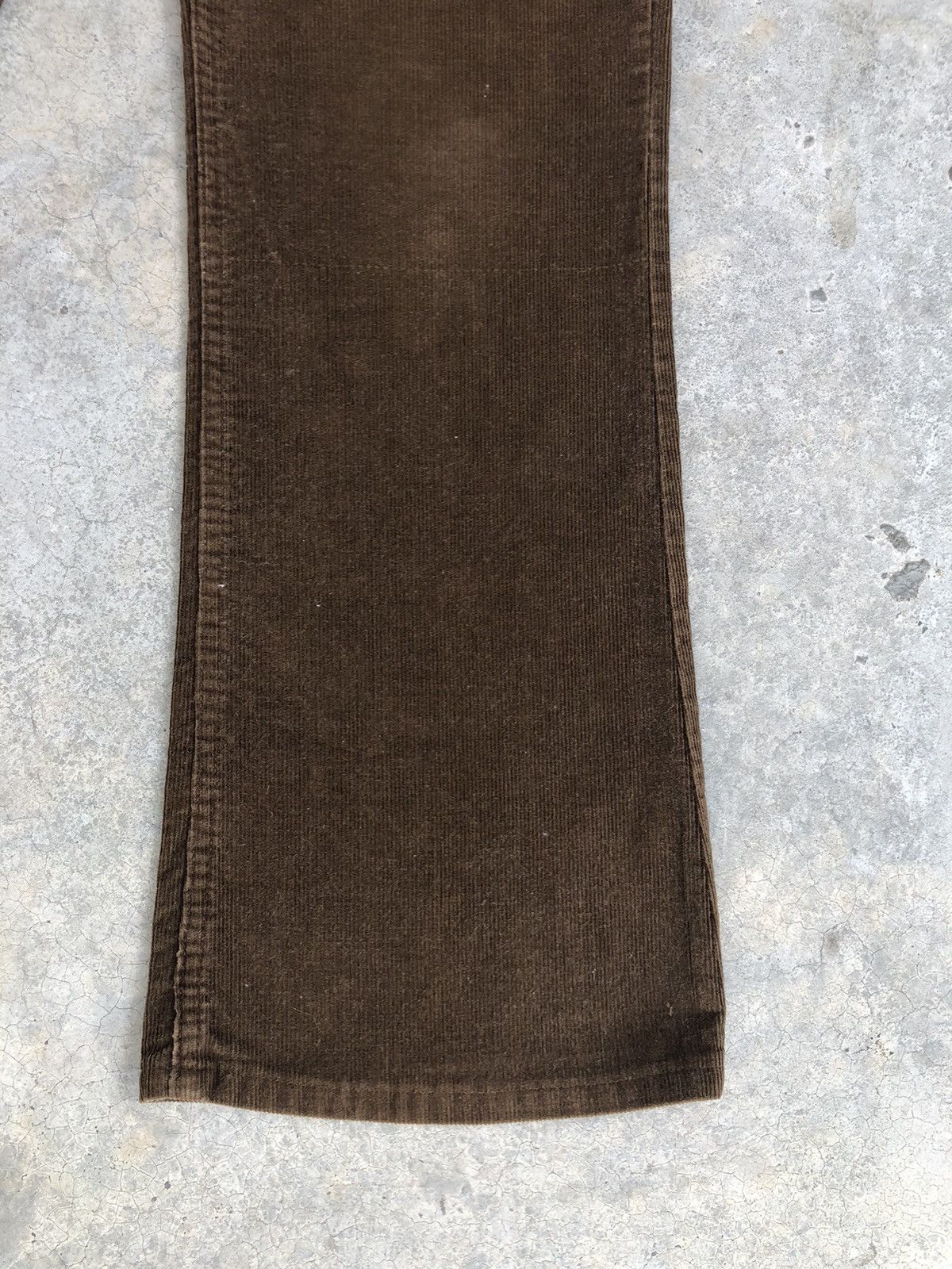 Levi's Vintage 70’s Levi’s 646 Flared Jeans Corduroy Size US 33 - 7 Thumbnail