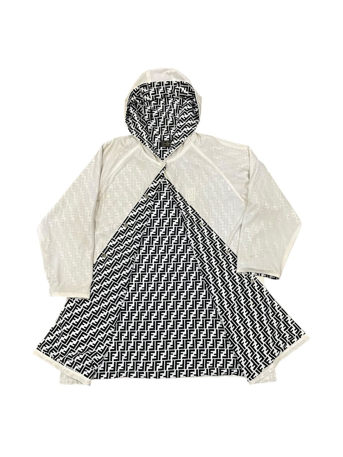 Fendi Fendi Parkas Size US XL / EU 56 / 4 - 9 Thumbnail