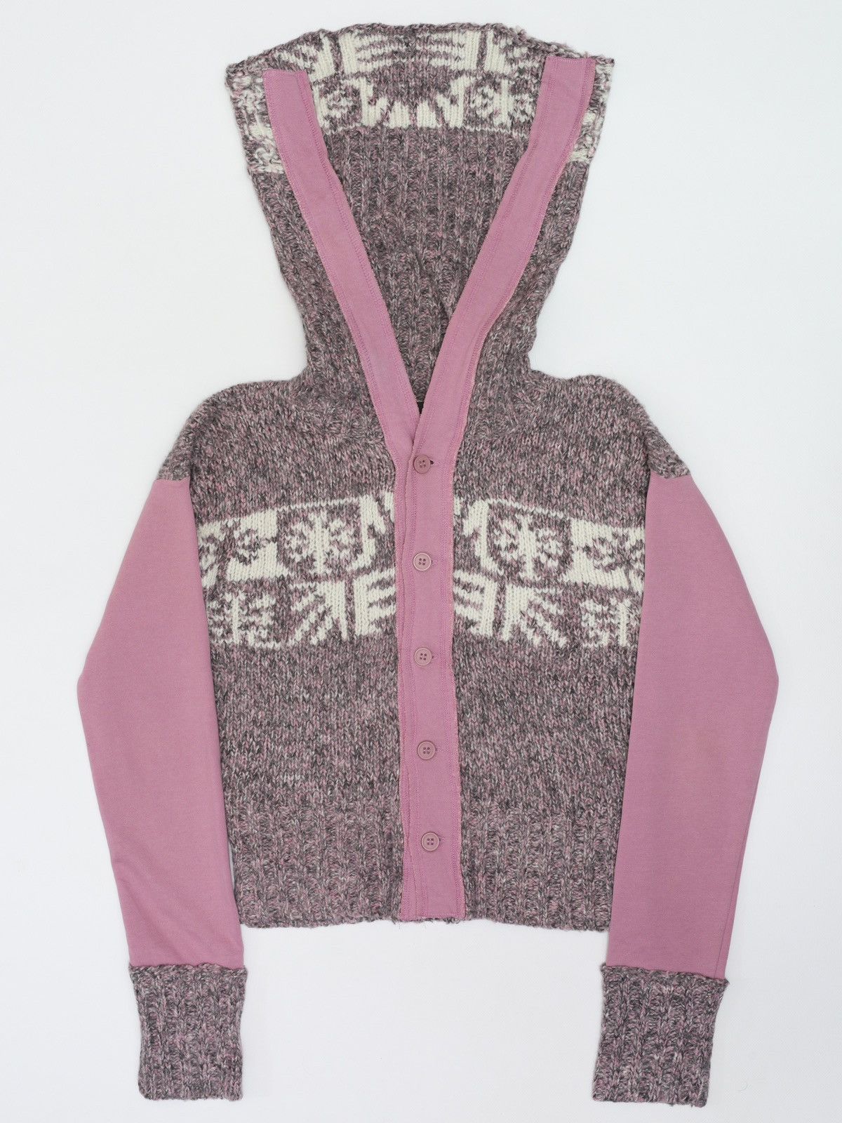 Diesel Diesel Rare Vintage Cardigan Sweater High Neck Size L / US 10 / IT 46 - 2 Thumbnail