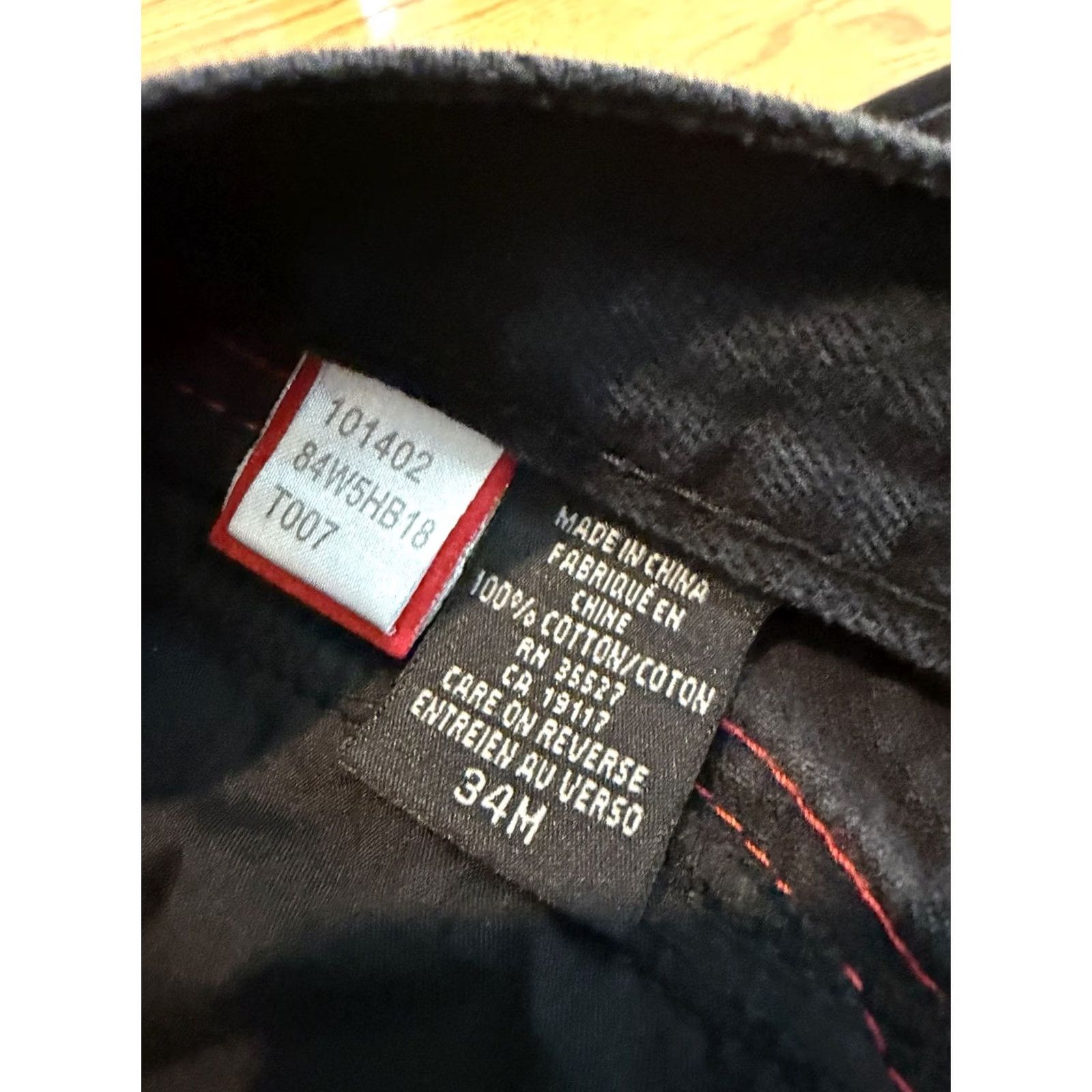 Vintage VINTAGE Marithe Francois Girbaud Jeans Men 34 Jeans Denim 33x33 90s Hip Hop Straight 5-Pocket Mens Black Dark Wash Y2K Vintage Size US 34 / EU 50 - 6 Thumbnail