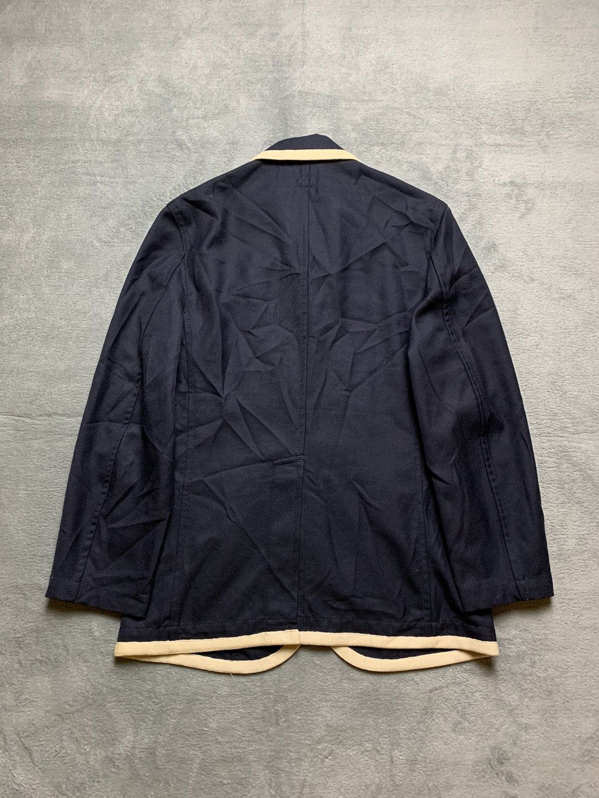 Comme des Garcons SHIRT COMME DES GARCONS SHIRT POLY LINING BLAZER Size 38R - 8 Thumbnail
