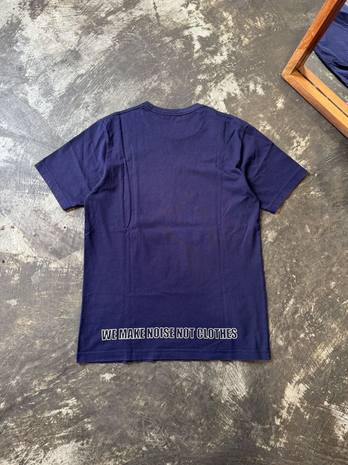 Undercover UNDERCOVER U LOGO NAVY T SHIRT Size US M / EU 48-50 / 2 - 3 Thumbnail