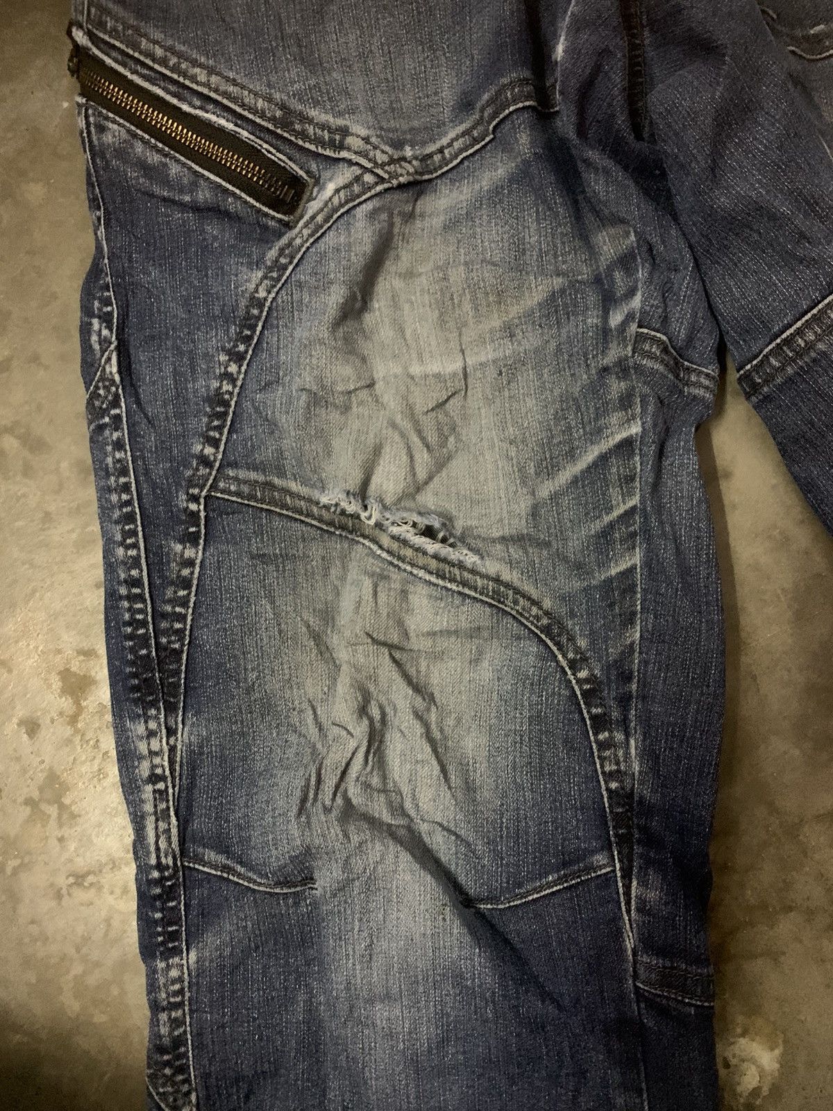 Dickies Dickies Flare Denim Jeans Size US 33 - 3 Thumbnail
