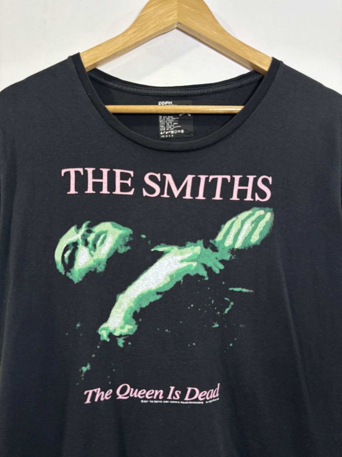Band Tees × PPFM PPFM The Smith Tshirt Size US M / EU 48-50 / 2 - 3 Thumbnail