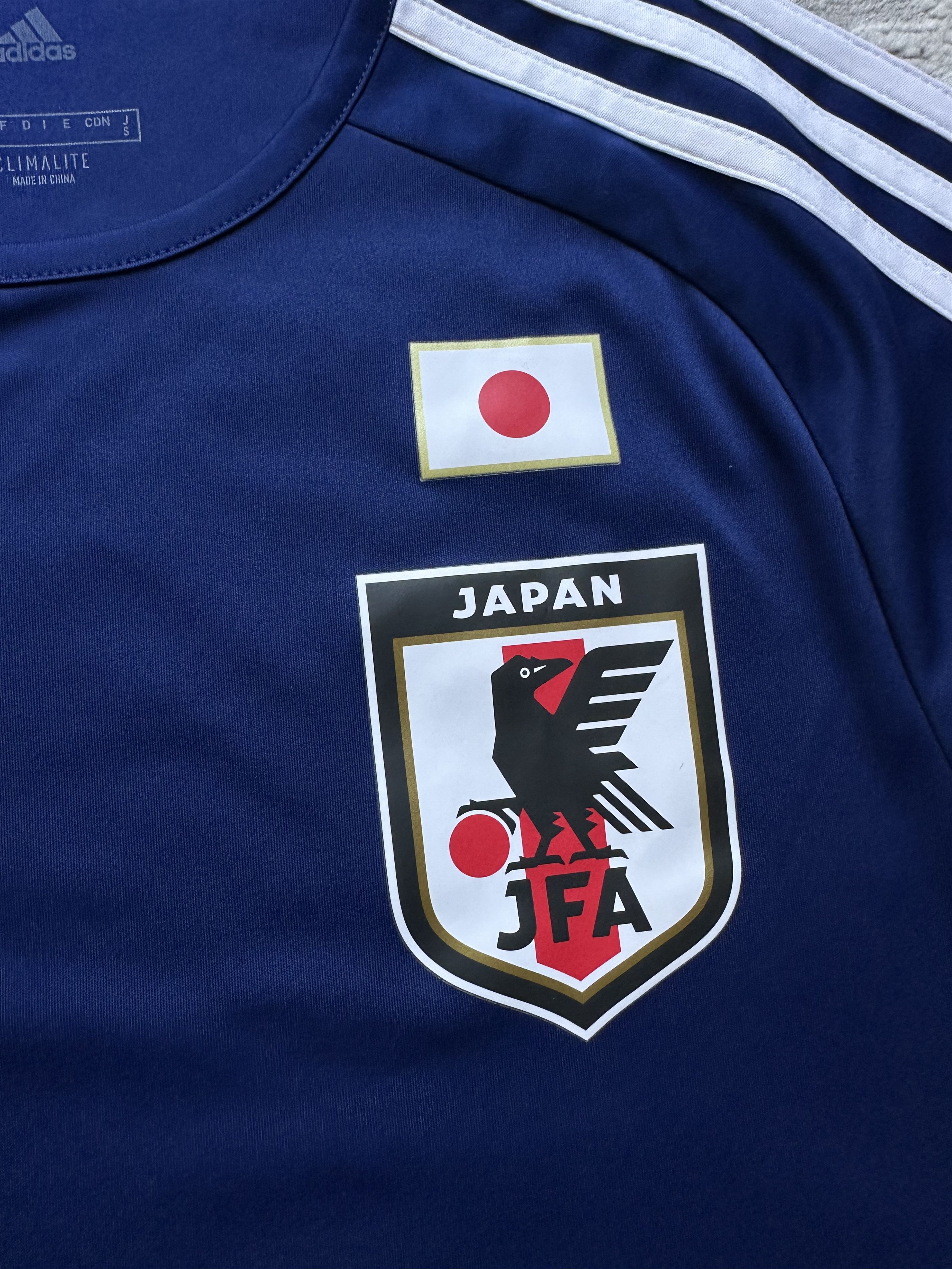 Adidas Adidas Japan Jersey Size US S / EU 44-46 / 1 - 4 Thumbnail