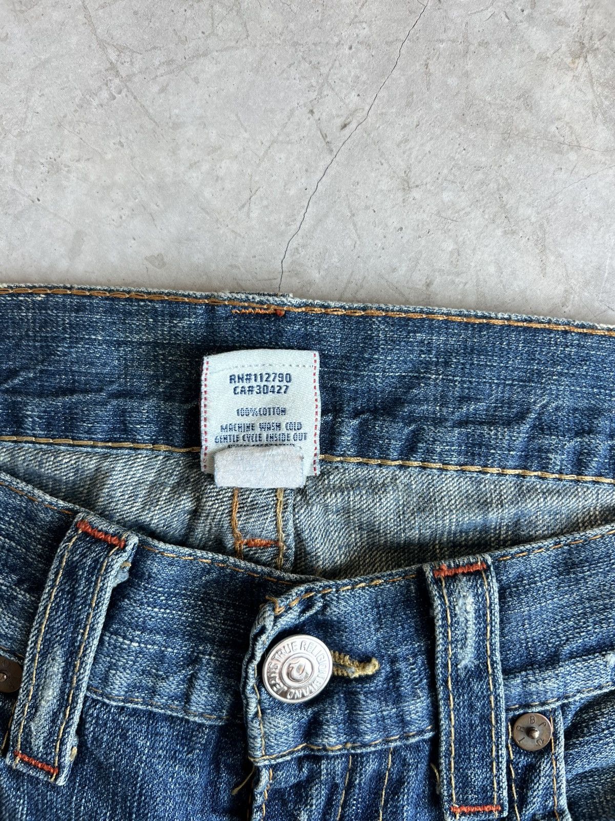 True Religion Vintage True Religion Billy Size US 33 - 4 Thumbnail