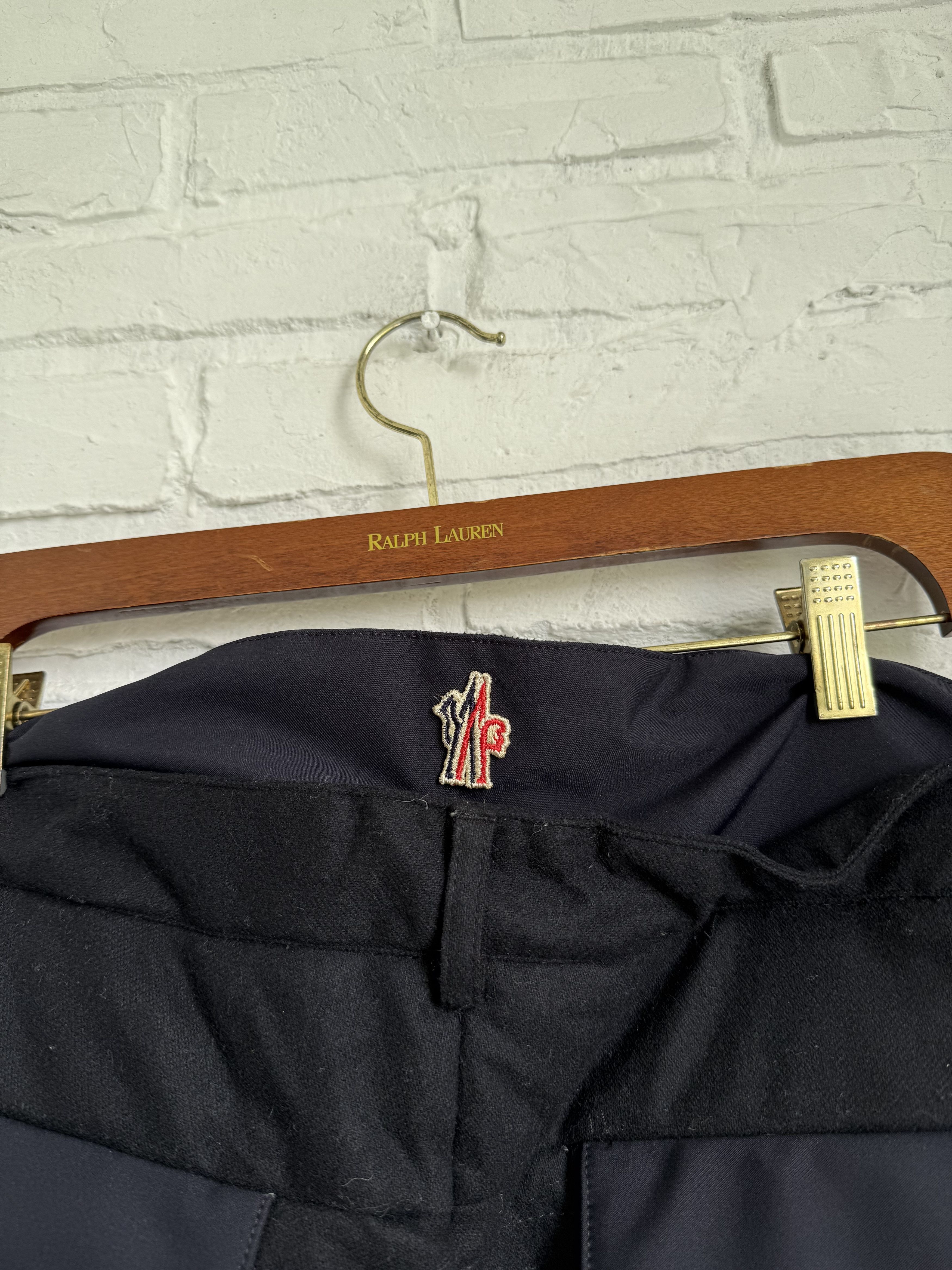 Moncler Moncler grenoble technical wool down ski pants Size US 34 / EU 50 - 3 Thumbnail