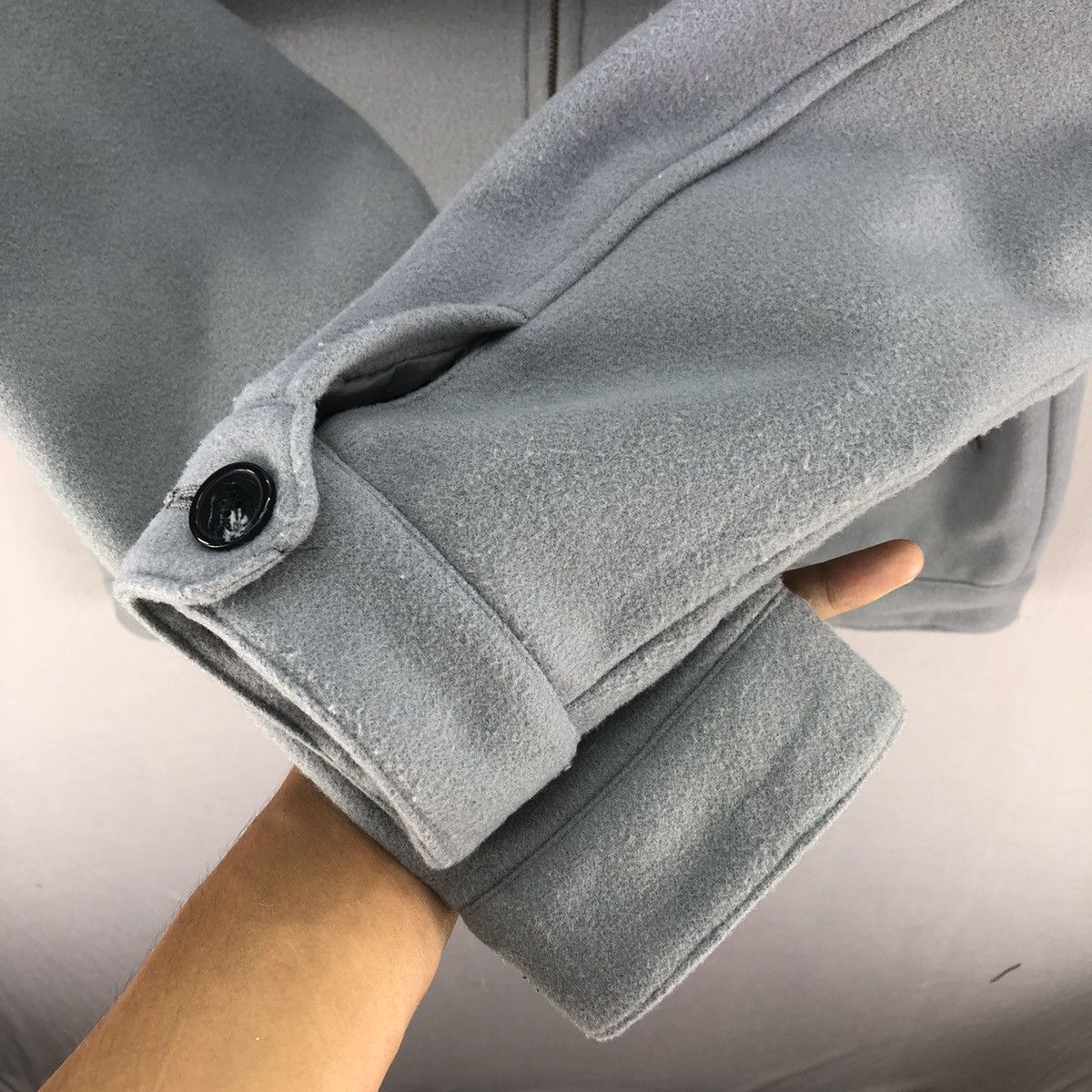 Japanese Brand Back Number Old Money Minimalist Wool Jacket Size US M / EU 48-50 / 2 - 8 Thumbnail