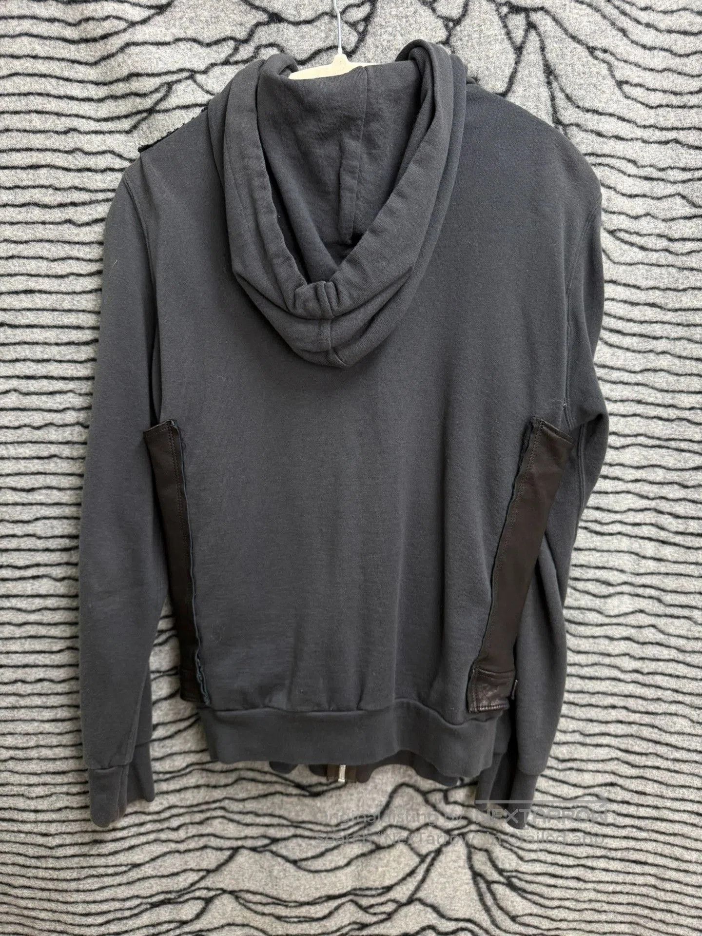 Takahiromiyashita The Soloist. UNDERCOVER Paneled Leather Distressed Jacket. Size US M / EU 48-50 / 2 - 8 Thumbnail
