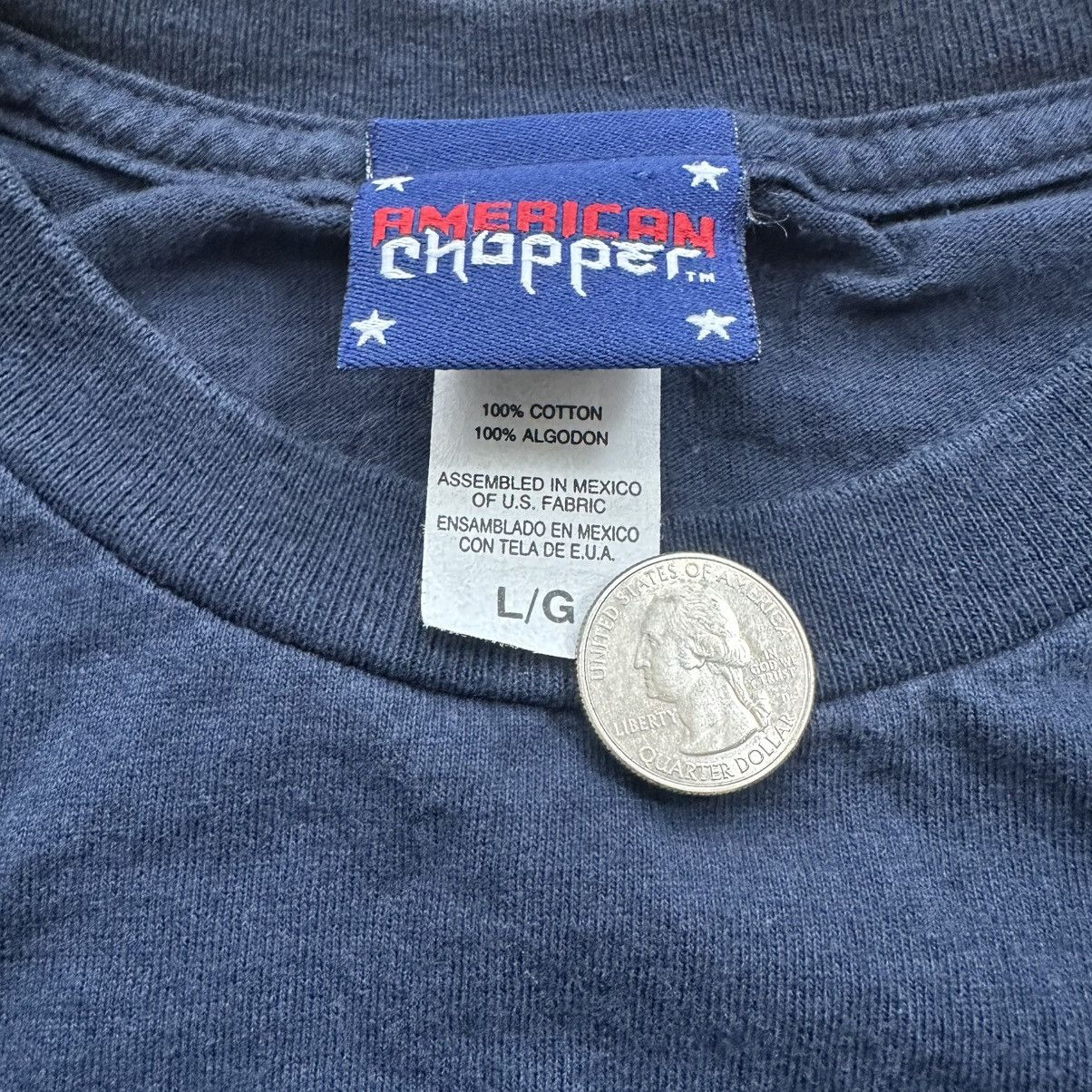 Other Vintage 2004 American Chopper Jet Bike Graphic Tee Size US L / EU 52-54 / 3 - 9 Thumbnail