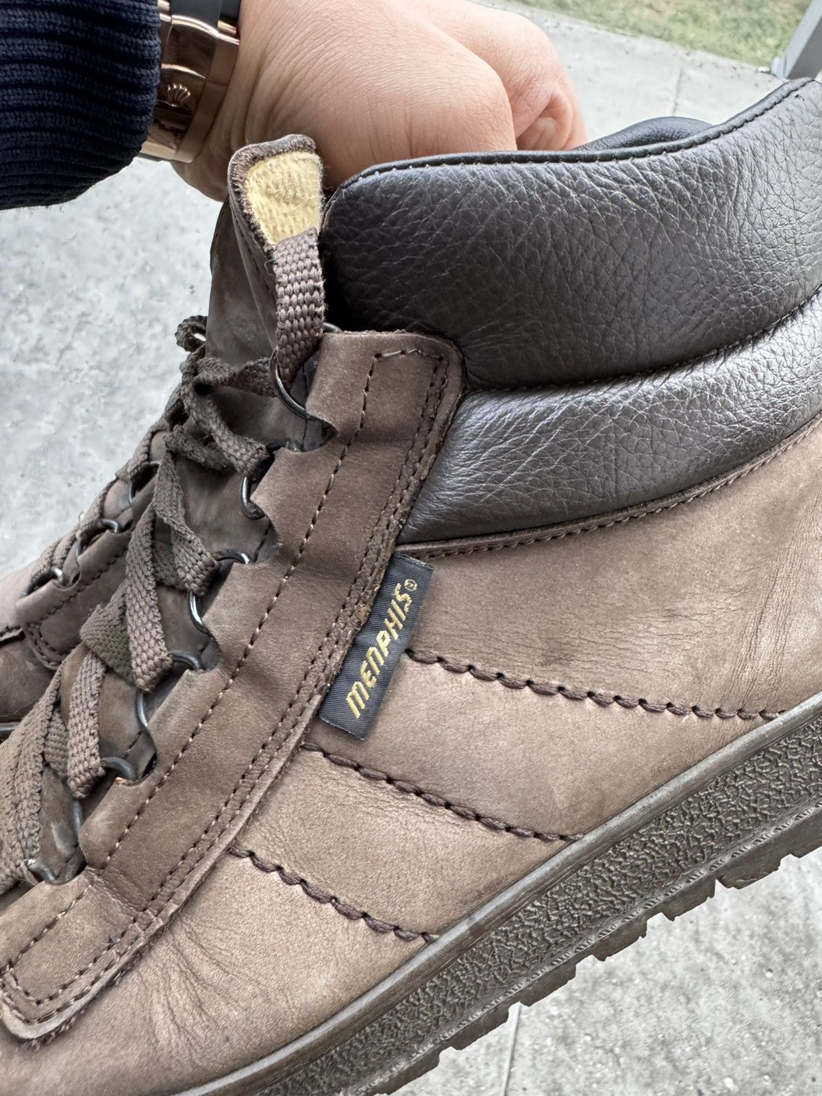 Mephisto Memphisto Sneakers Avant Garde Archive Streetwear Classy Size US 10 / EU 43 - 4 Thumbnail