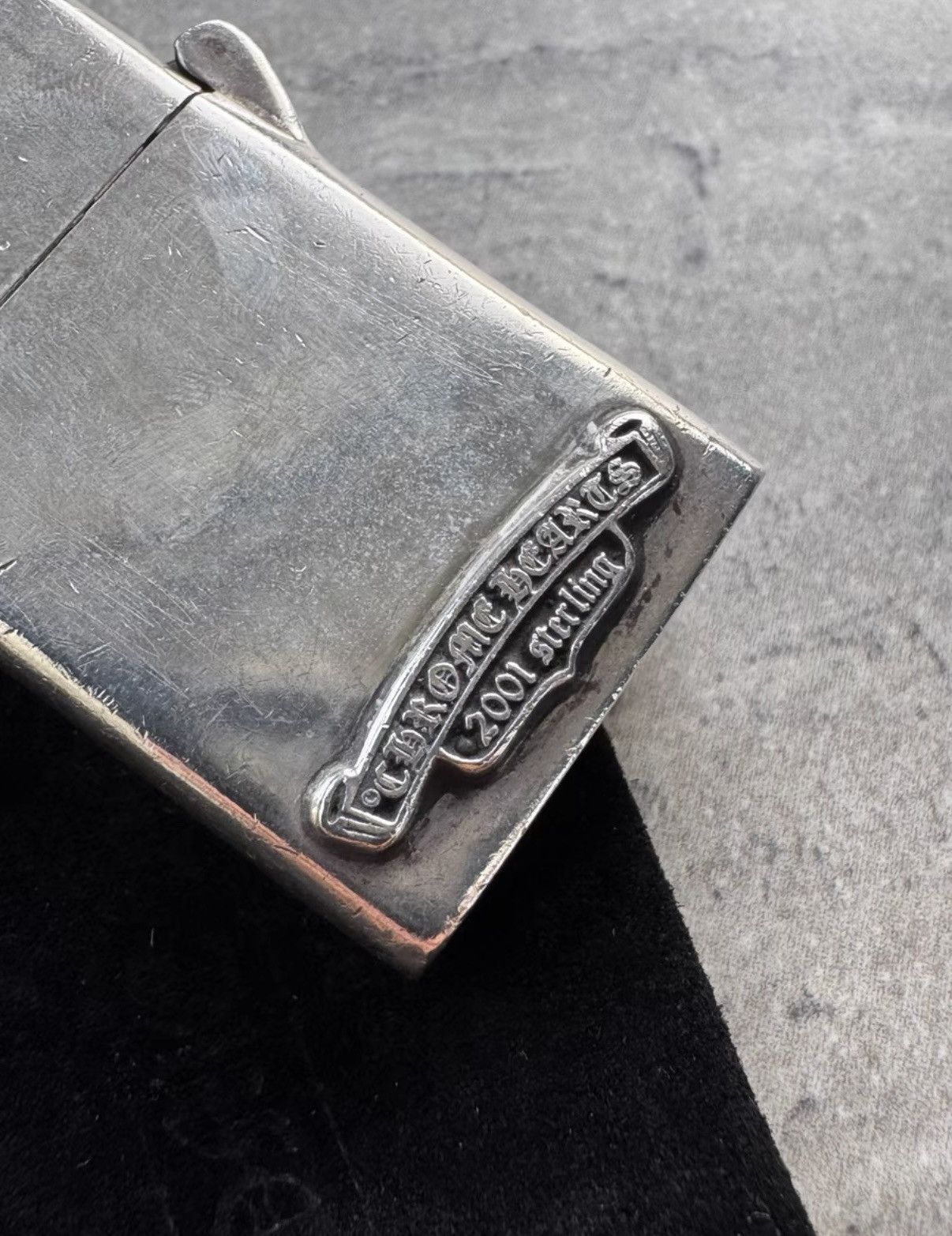 Chrome Hearts Chrome Hearts Long Cross Narrow Lighter Size ONE SIZE - 4 Thumbnail