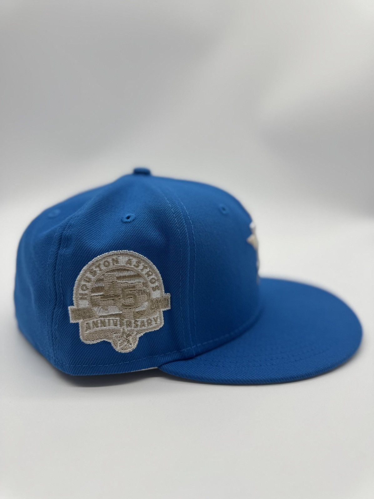 New Era Houston Astros 45th Anniversary Patch 59FIFTY Fitted 7 1/4 Size ONE SIZE - 2 Thumbnail
