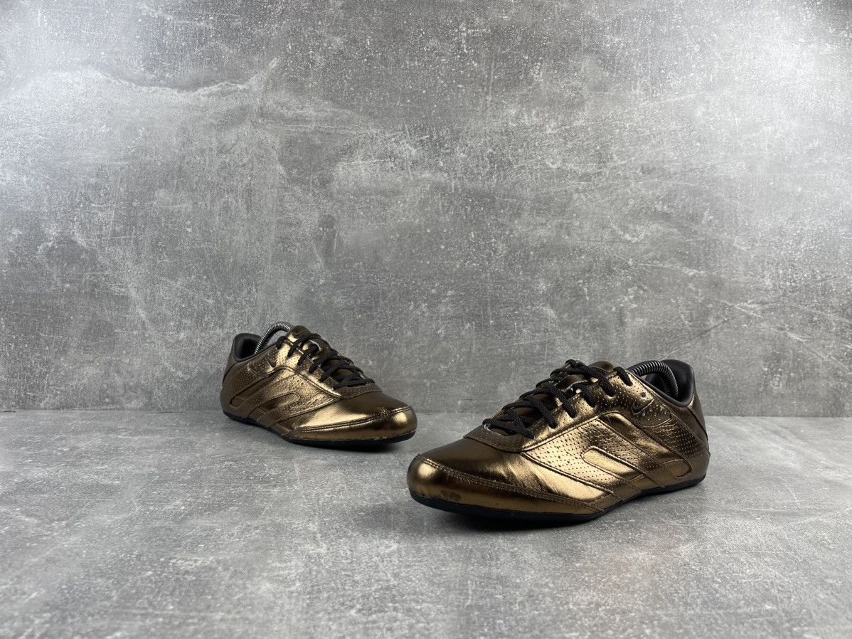 Nike × Vintage Nike NEW Gold ROUBAIX Leather Sneaker Shoes Size US 7.5 / IT 37.5 - 4 Thumbnail