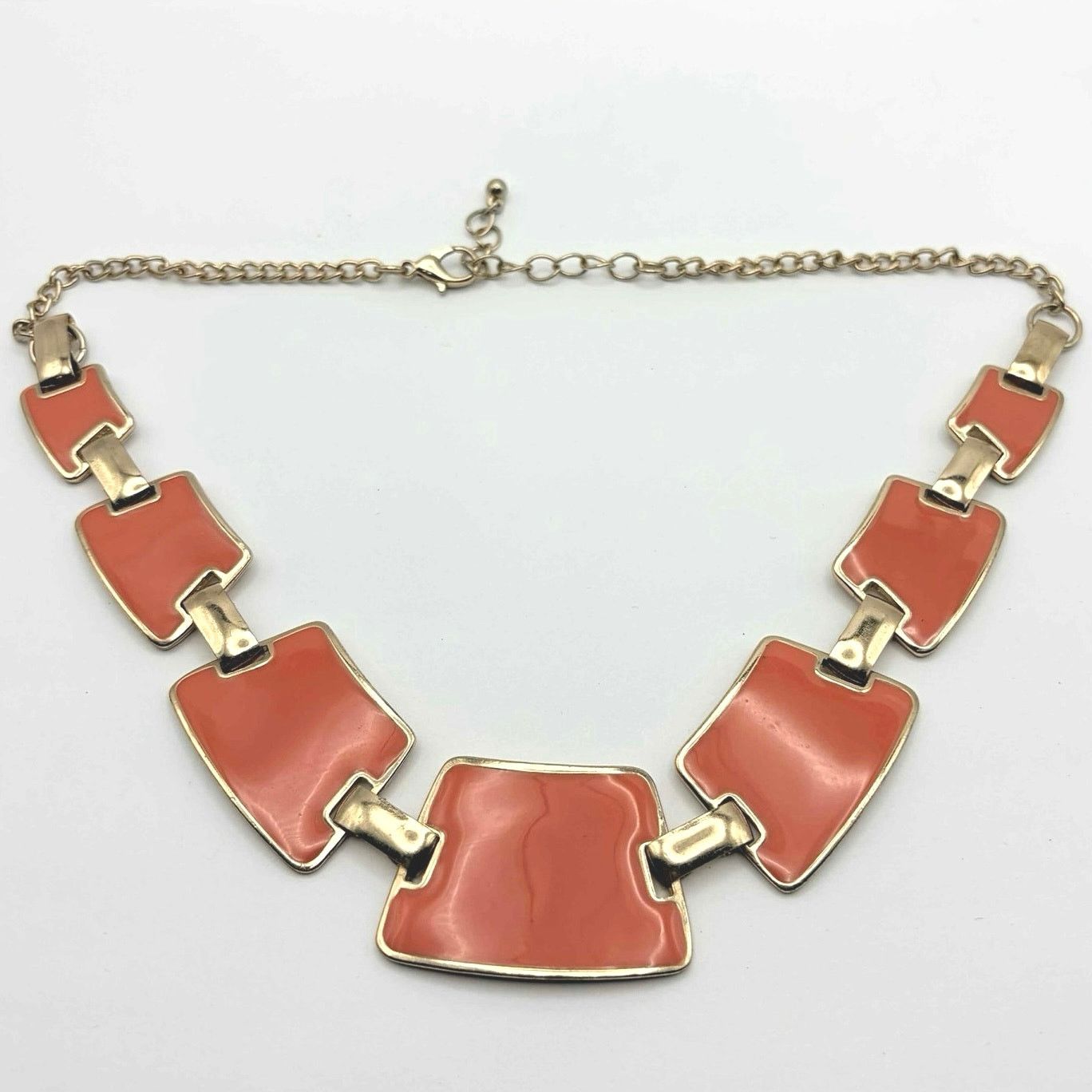 Other Gold & Orange Necklace Size ONE SIZE - 3 Thumbnail