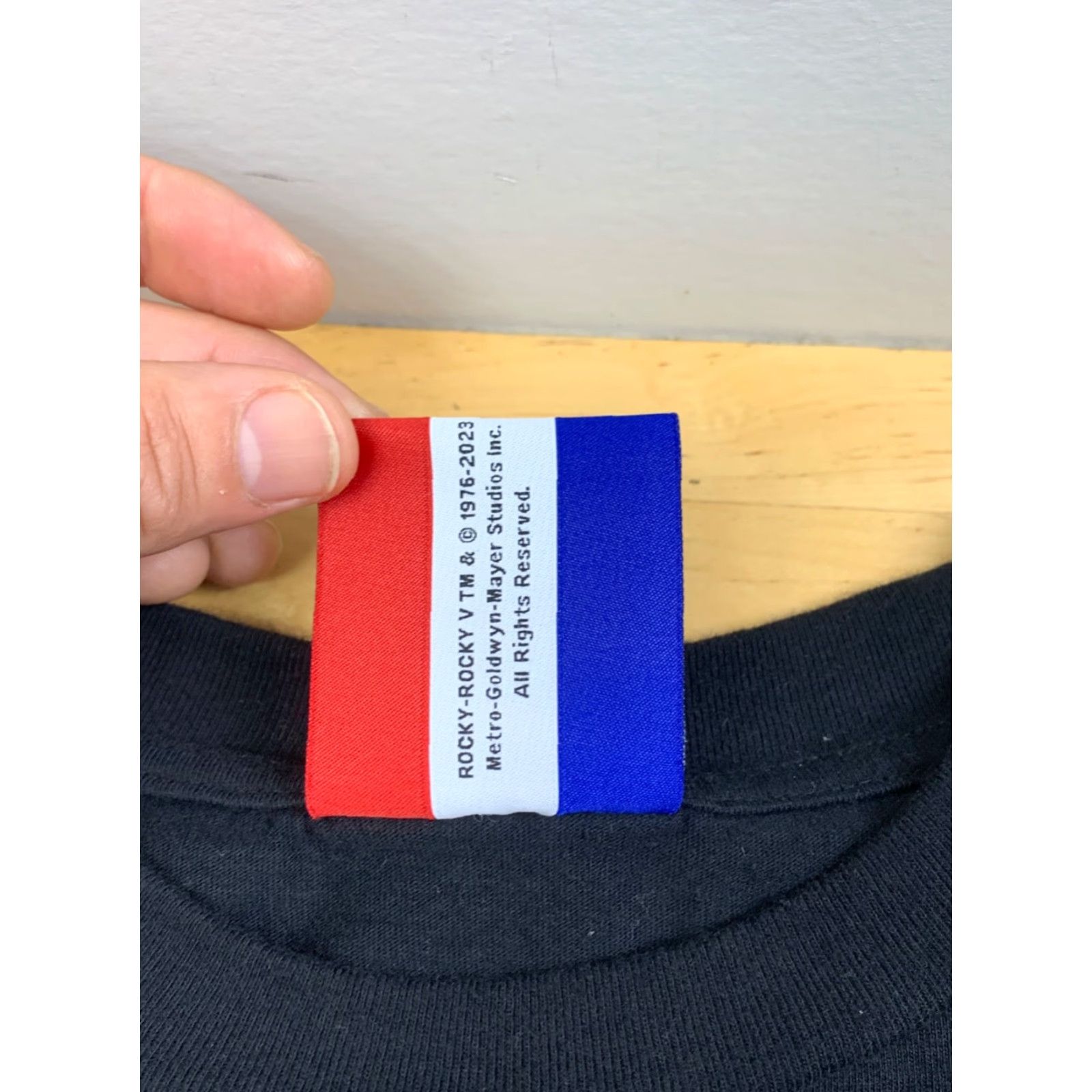 Palace ROCKY Shirt Mens L Black T-Shirt I Predict Pain 12556 Movie Clubber Lang Shoepalace | Vintage not specified Size US L / EU 52-54 / 3 - 3 Thumbnail