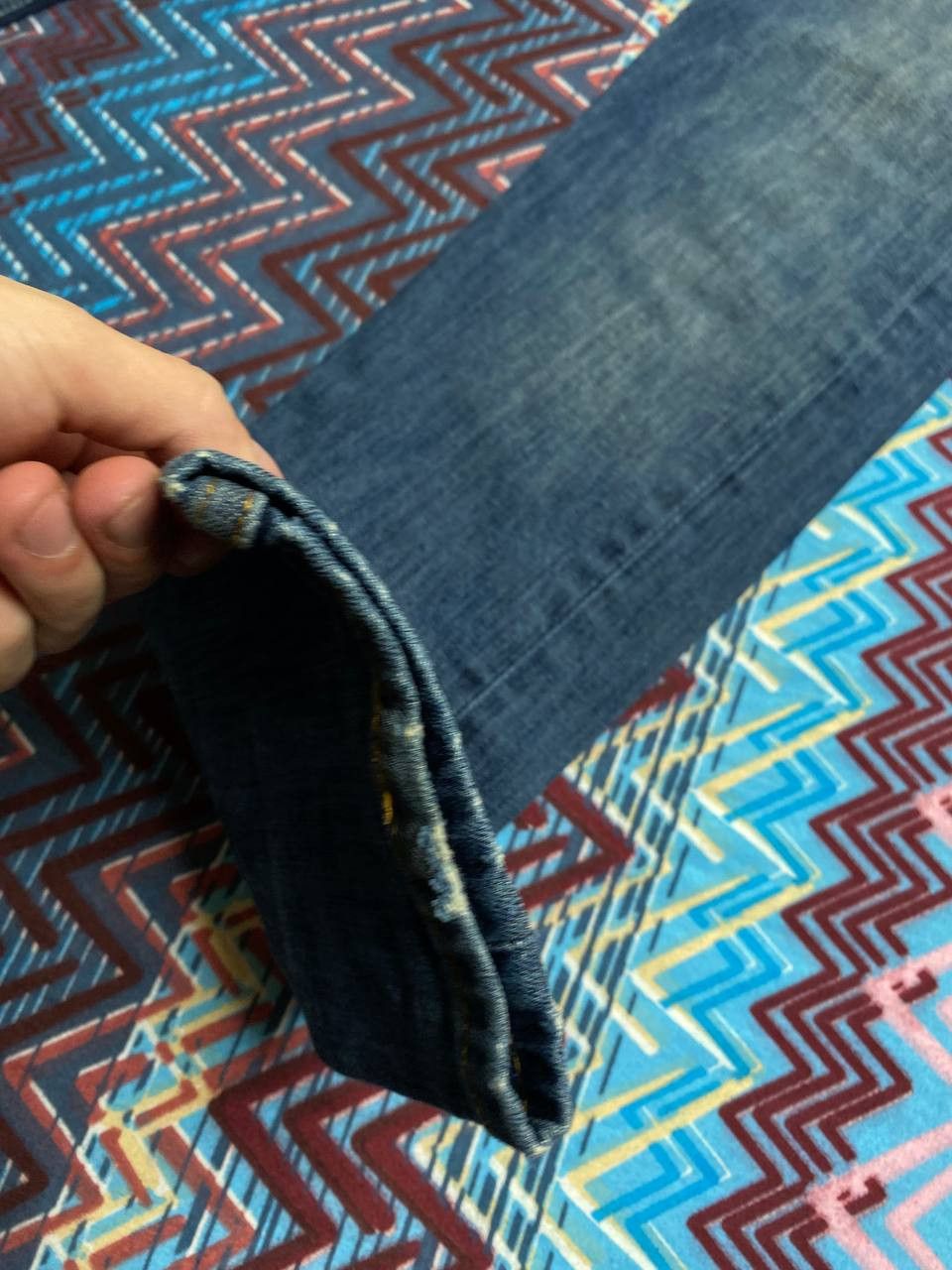 Levi's × Vintage Vintage Jeans Faded Distressed Japanese Y2K Straight Size US 31 - 13 Thumbnail