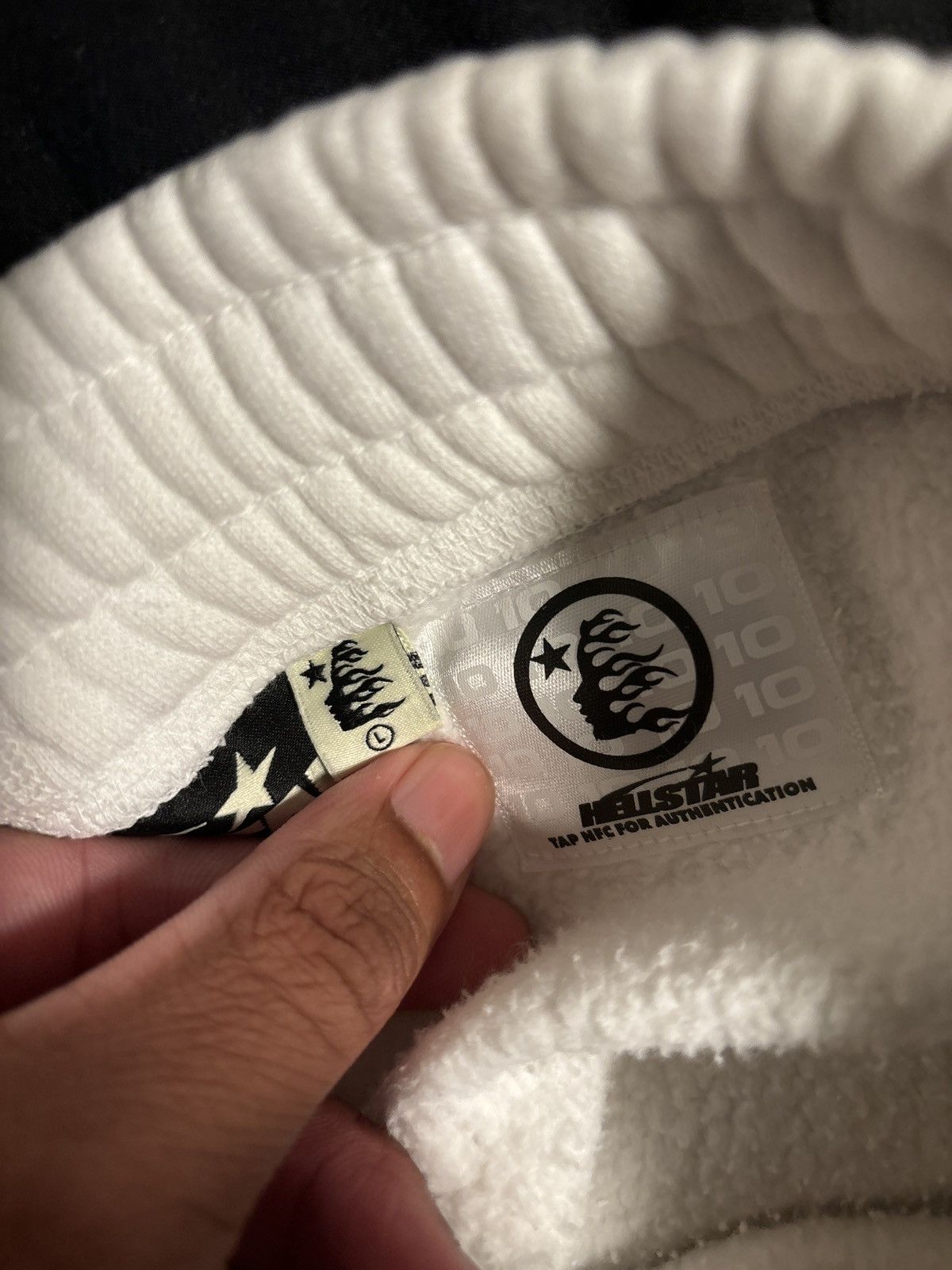 HELLSTAR Hellstar Sports Sweatpants White Size US 34 / EU 50 - 4 Thumbnail