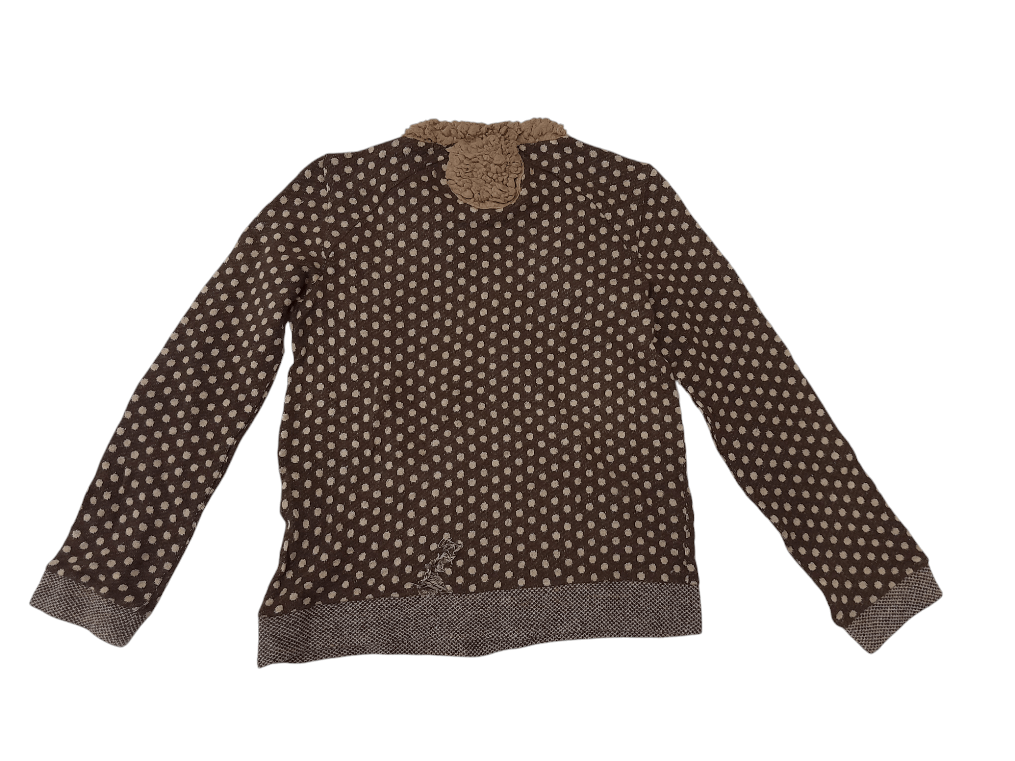 Frapbois × Issey Miyake Frapbois Issey Miyake Bunny Sweater Knitwear (F400) Size S / US 4 / IT 40 - 5 Thumbnail
