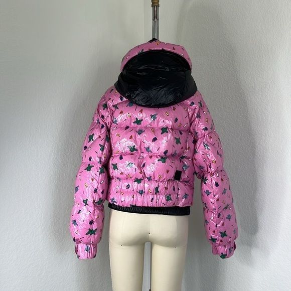 Moncler MONCLER GENIUS + 3 Moncler Grenoble Cropped Printed Quilted Size S / US 4 / IT 40 - 8 Thumbnail