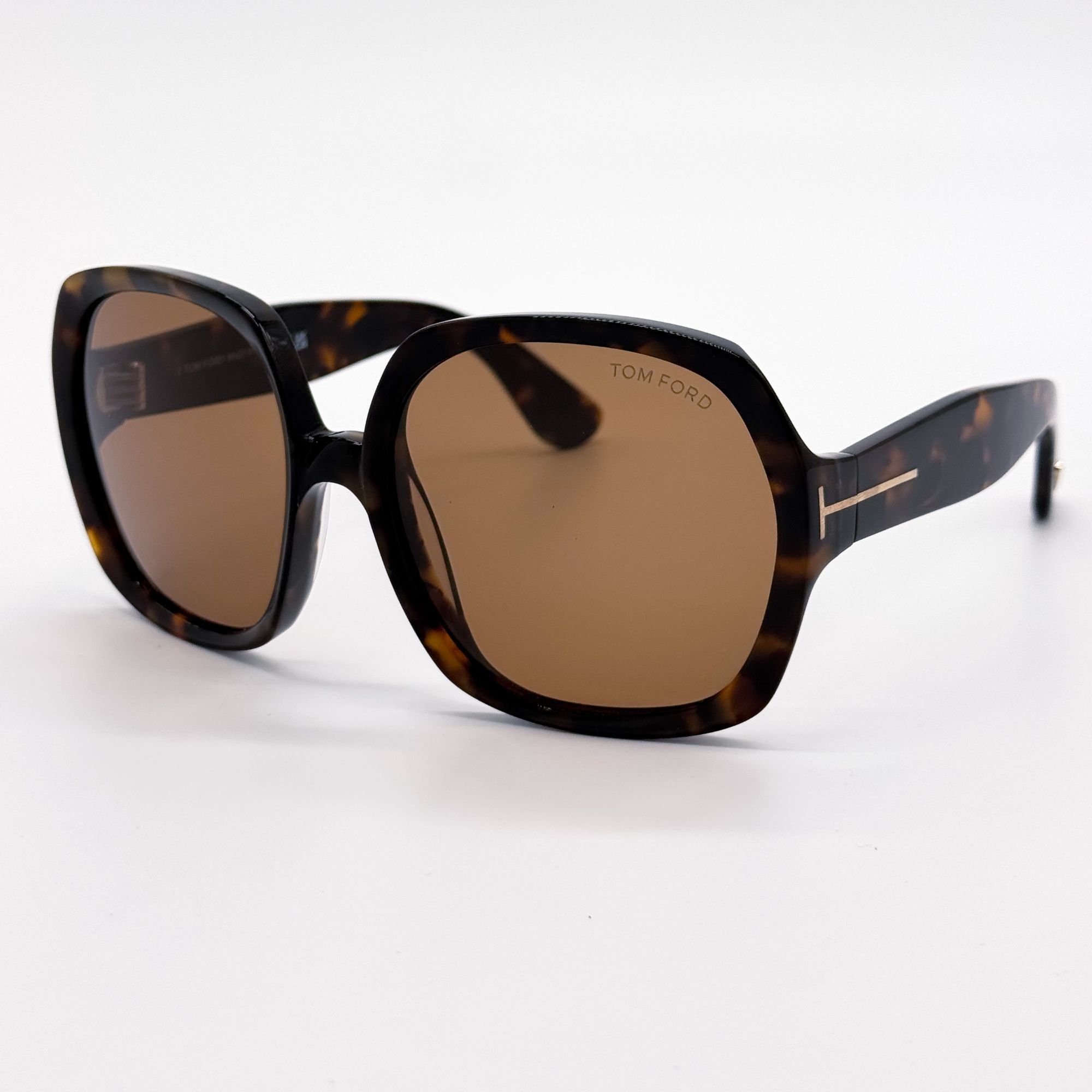 Tom Ford NEW TOM FORD SAFFRON SUNGLASSES TF1221 52E HAVANA FT1221 Size ONE SIZE - 3 Thumbnail