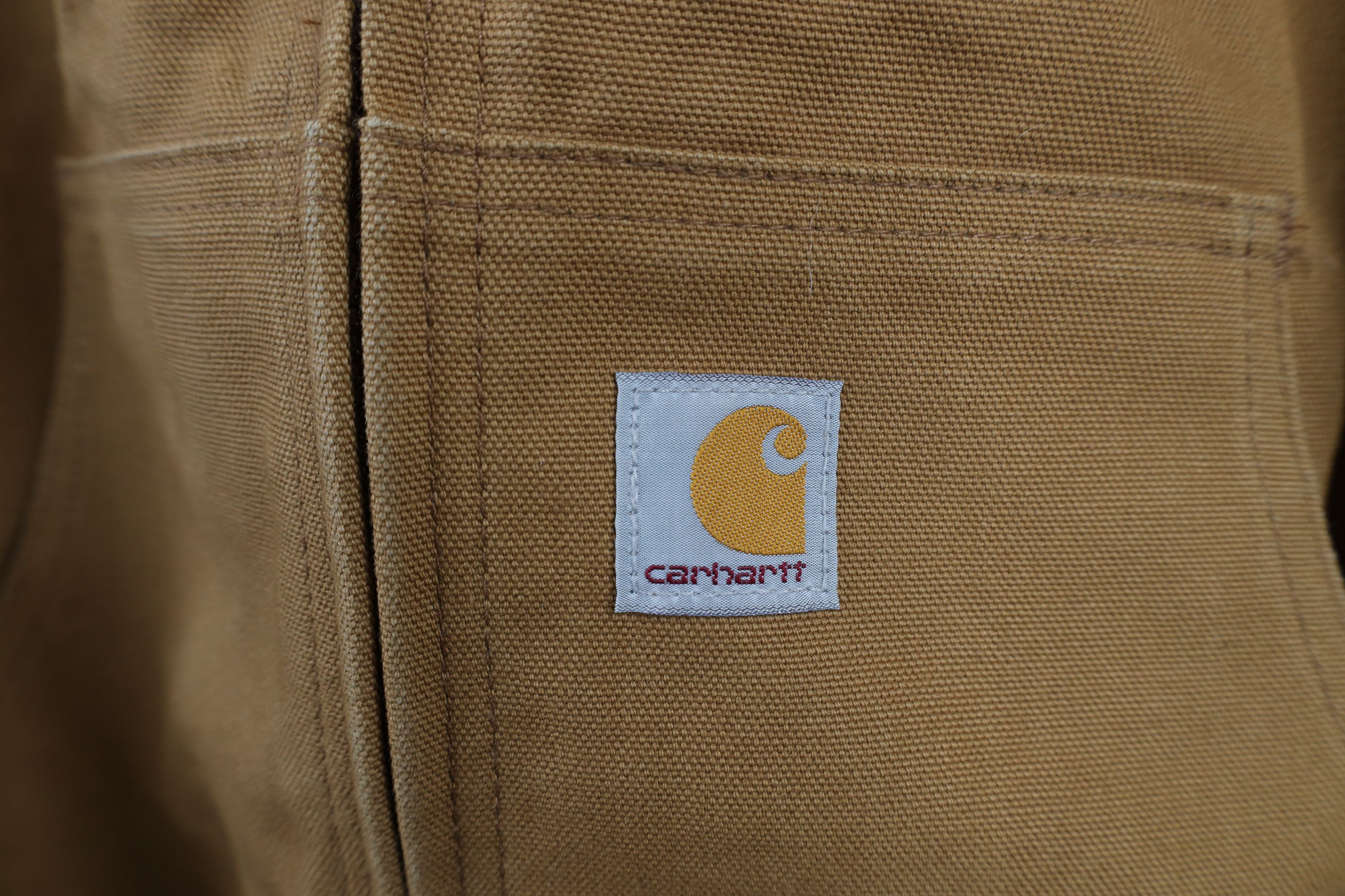 Carhartt Vintage Y2K Carhartt Quilted Hooded Canvas Jacket Duck USA Size US XXL / EU 58 / 5 - 4 Thumbnail