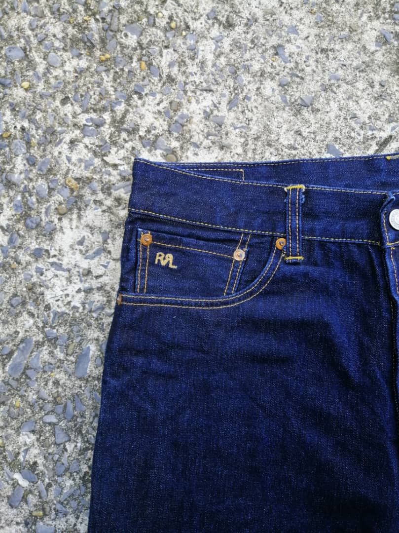 RRL Ralph Lauren Double RL RRL R01 Denim Jeans Size US 32 / EU 48 - 4 Thumbnail