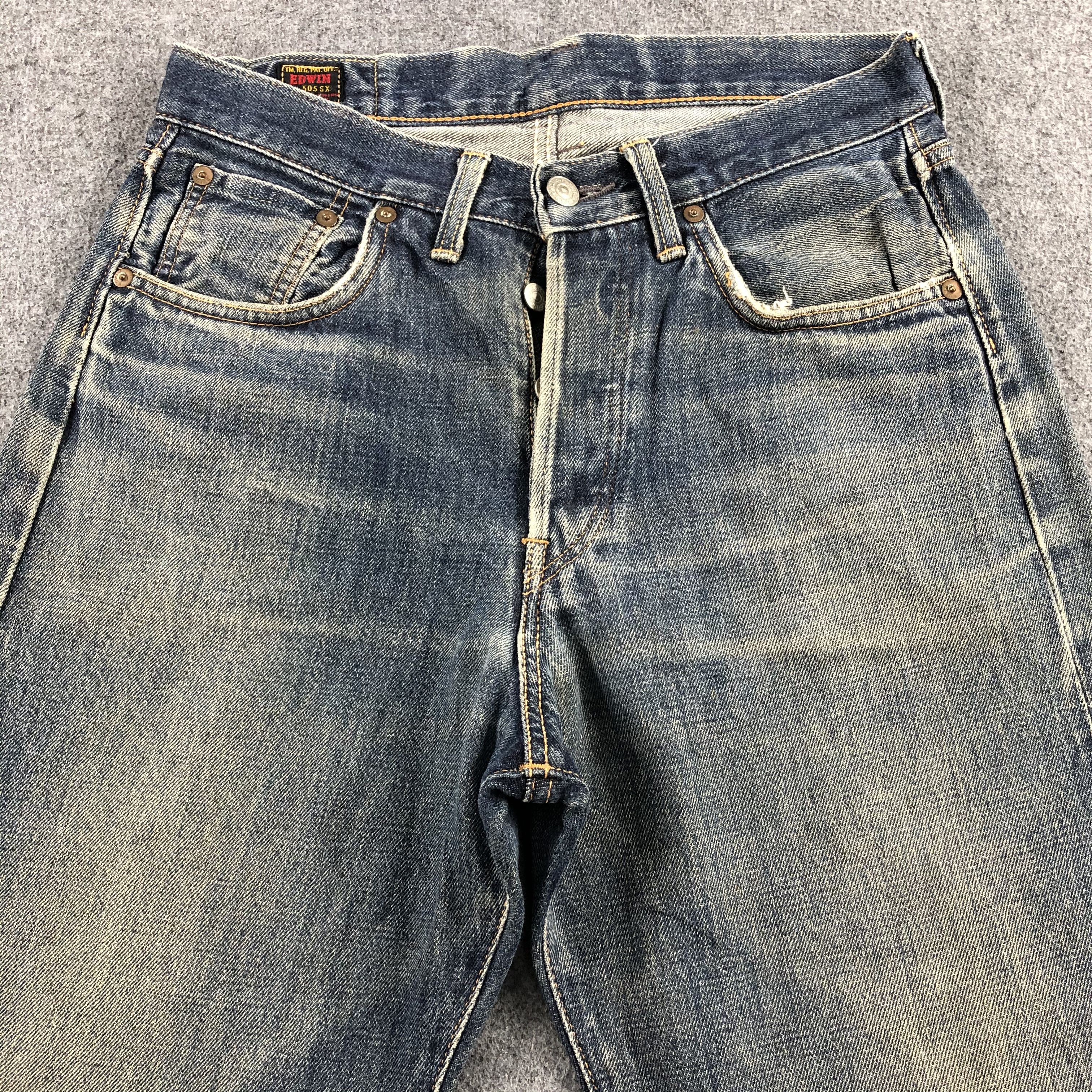 Edwin Vintage Edwin Redline Jeans-J1855 Size US 30 / EU 46 - 3 Thumbnail