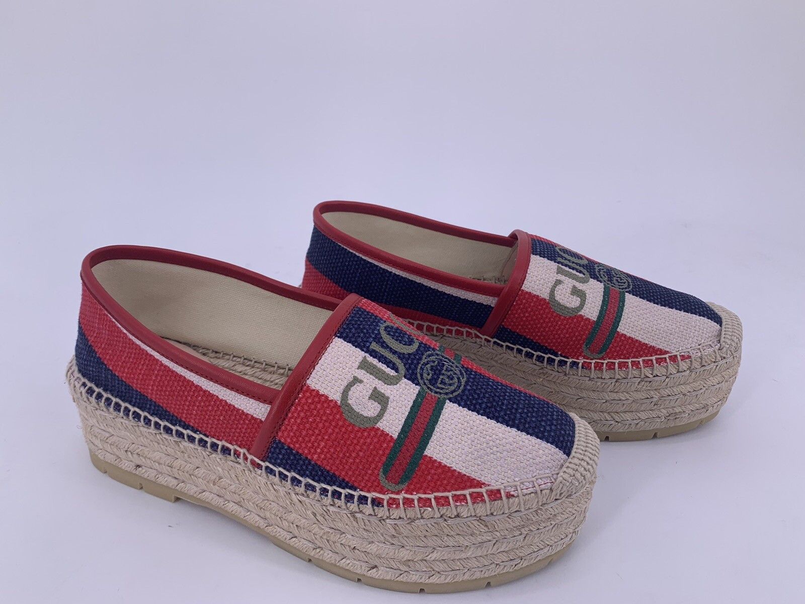 Gucci New Gucci Platforms Size IT-37,5/ US-7,5 Size US 7.5 / IT 37.5 - 5 Thumbnail