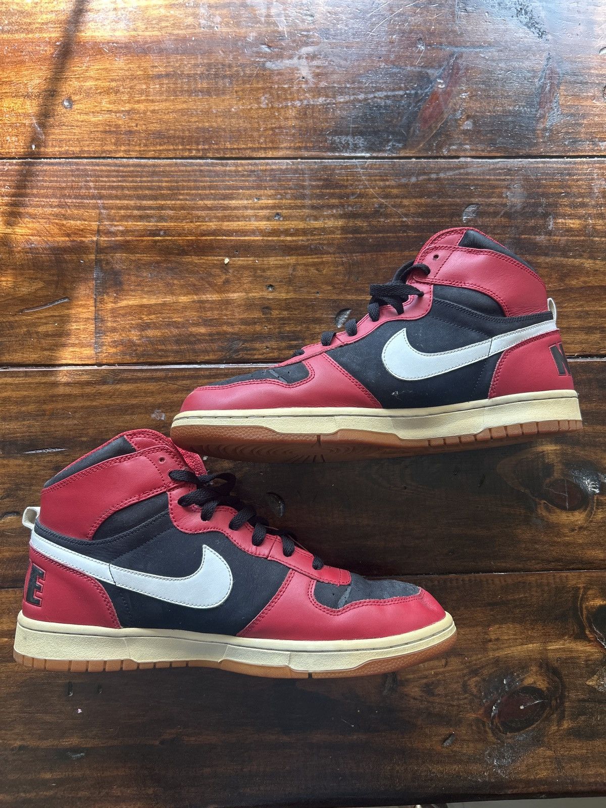 Nike Big Nike High Varsity Red Size US 12 / EU 45 - 6 Thumbnail
