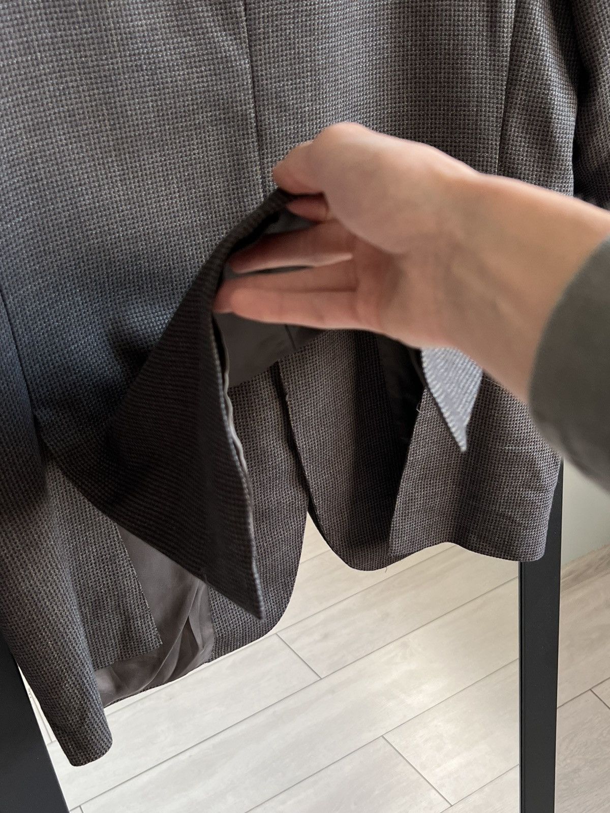 Corneliani Corneliani Italy Vintage Virgin Wool 100% Blazer Size 50R - 14 Thumbnail