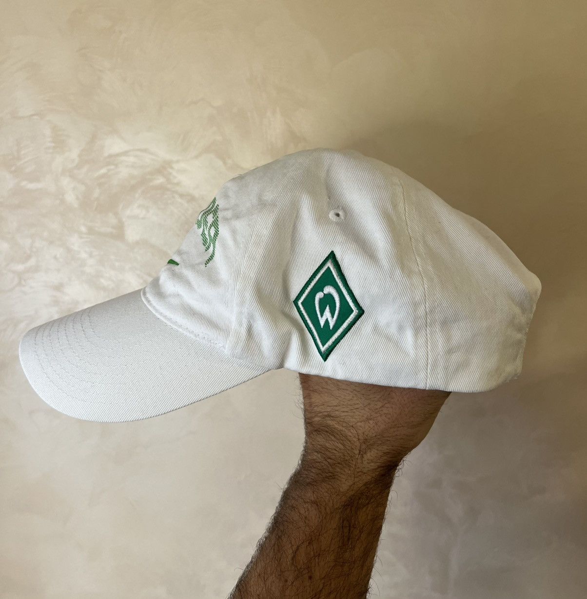 Nike Nike Werder Bremen vitnage cap Size:One Size Size ONE SIZE - 5 Thumbnail