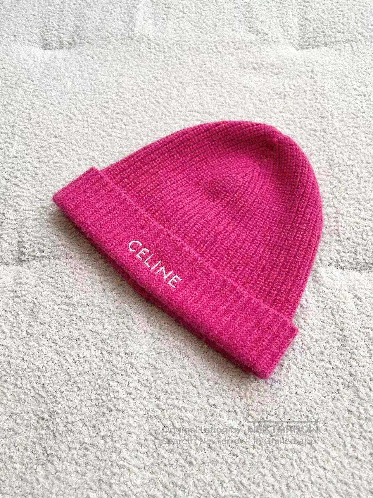 Celine Celine Letter-printed cold cap| Size ONE SIZE - 1 Thumbnail